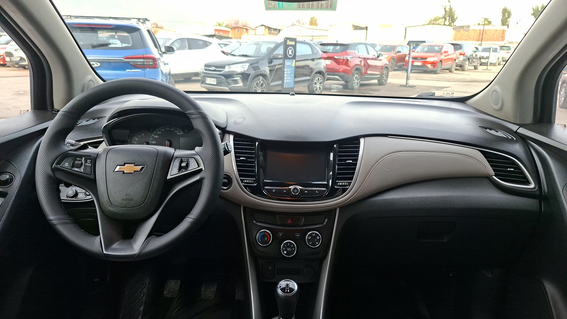 Chevrolet Tracker — foto 6 de 15