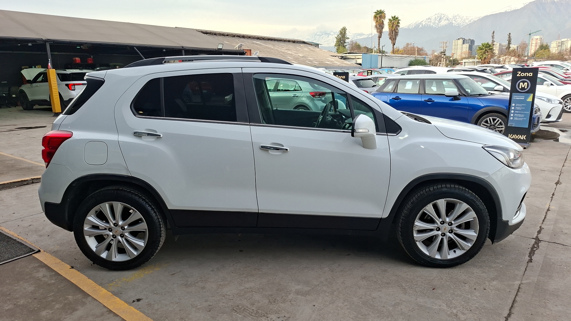 Chevrolet Tracker — foto 5 de 15
