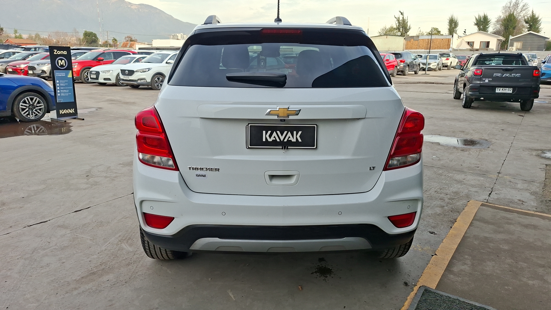 Chevrolet Tracker — foto 3 de 15