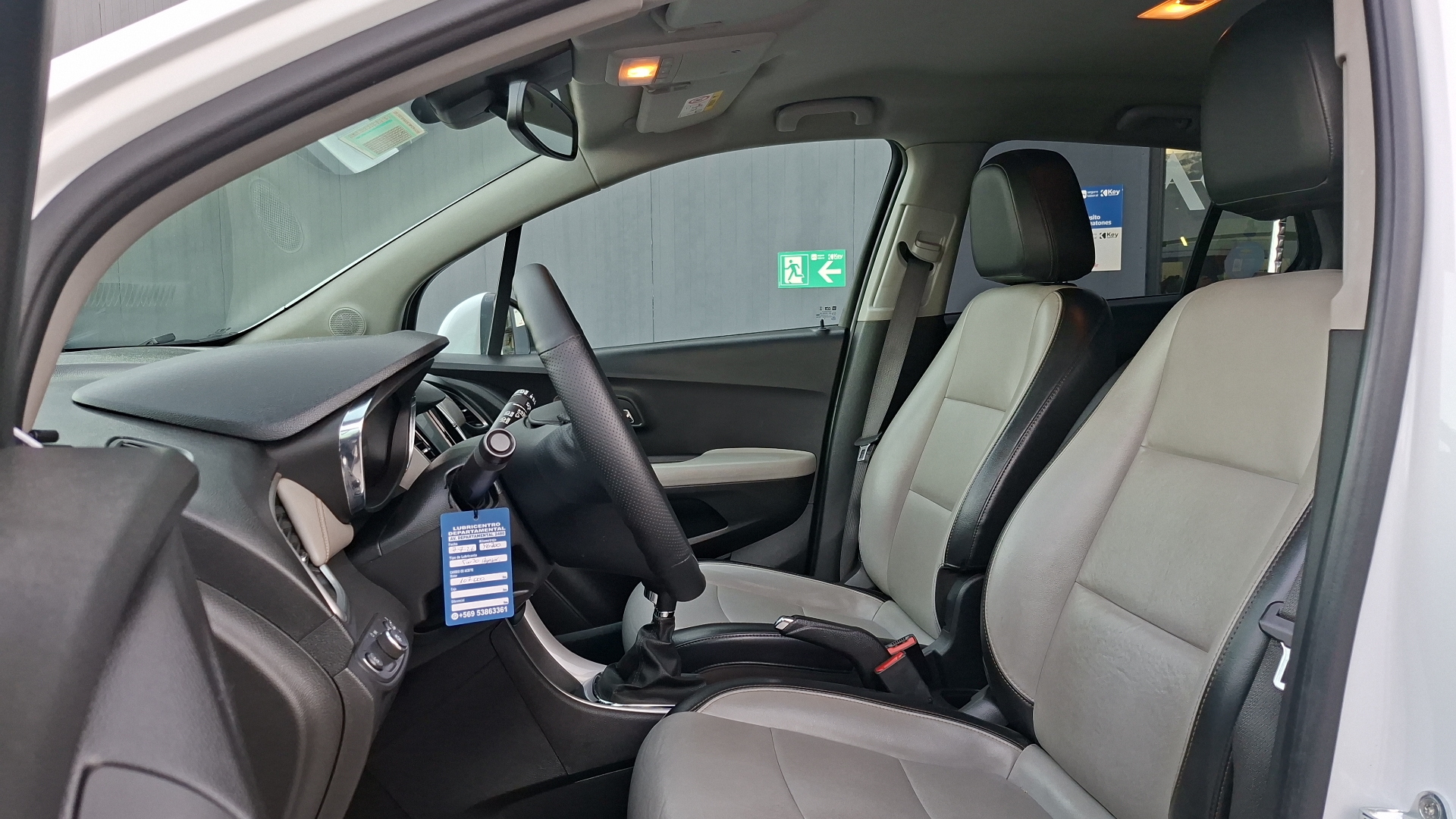 Chevrolet Tracker — foto 13 de 15
