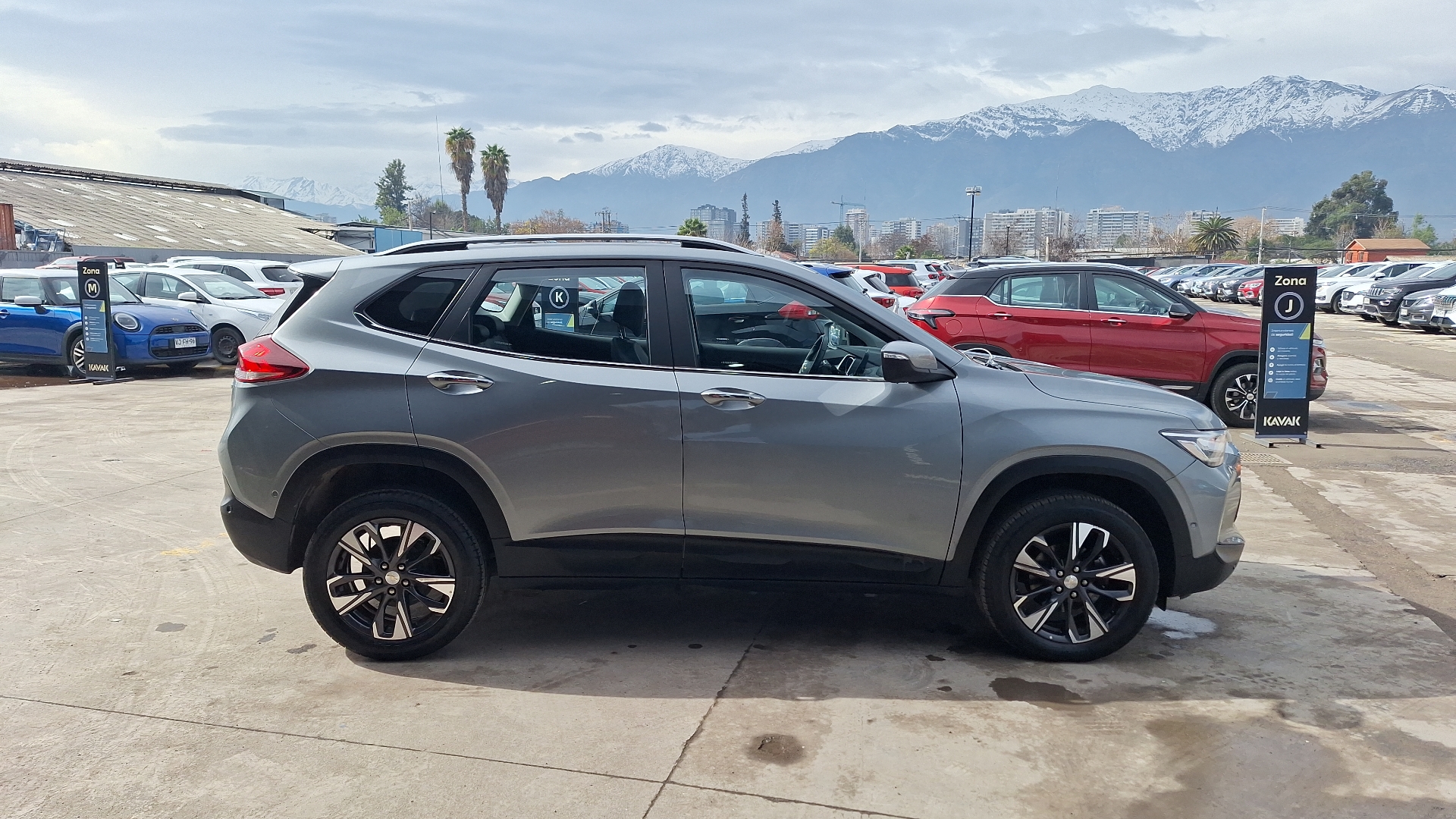 Chevrolet Tracker — foto 5 de 16