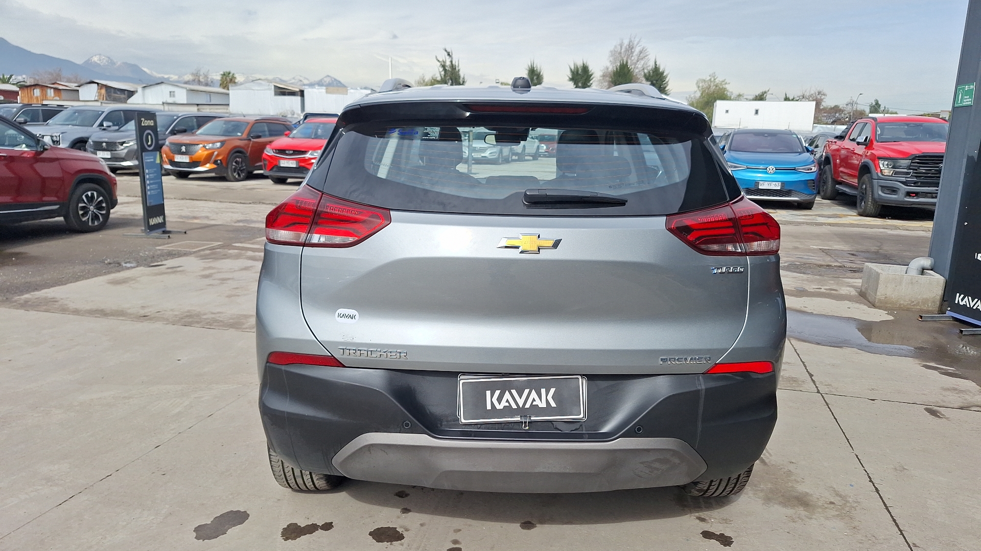 Chevrolet Tracker — foto 3 de 16