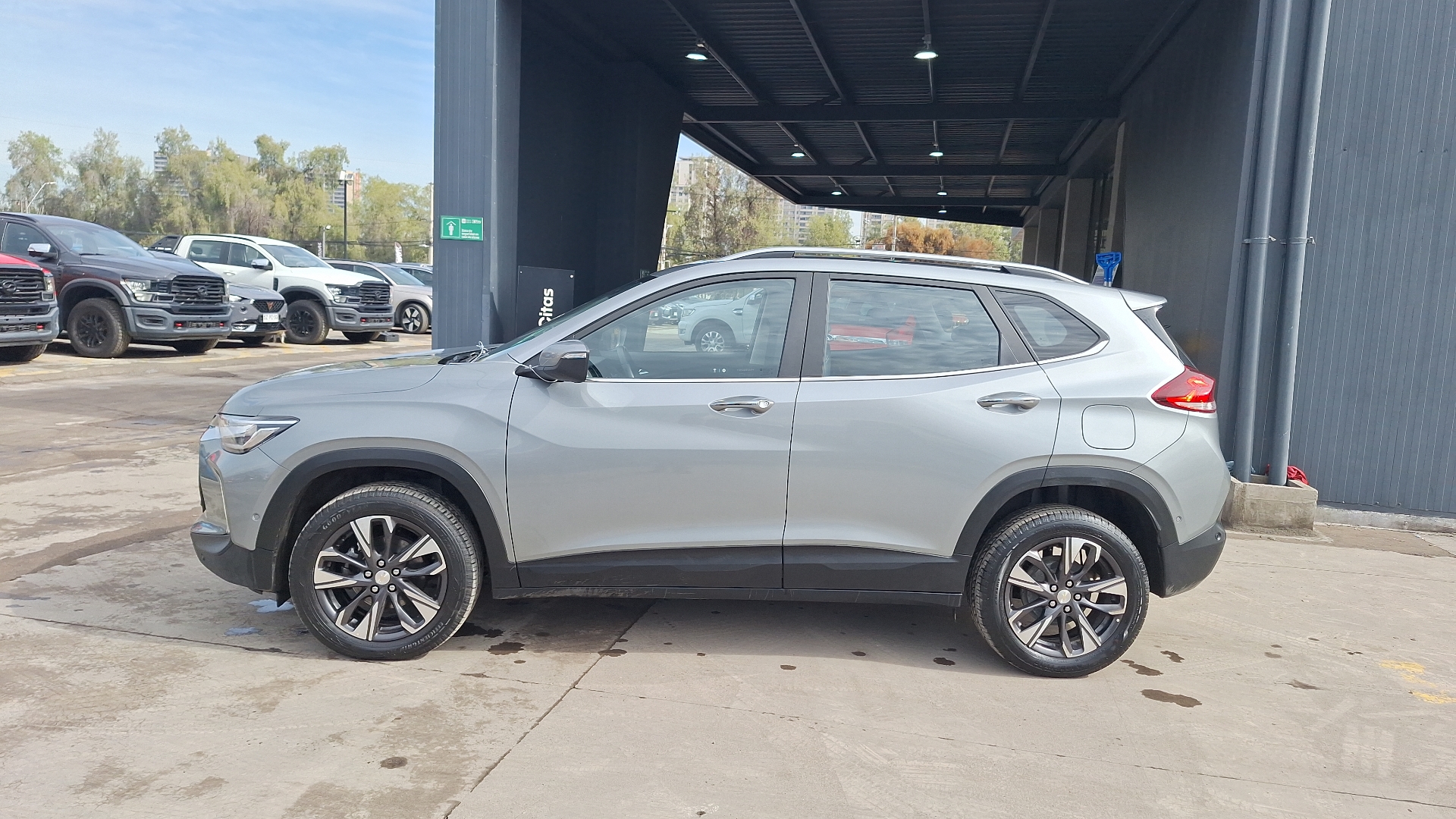 Chevrolet Tracker — foto 2 de 16