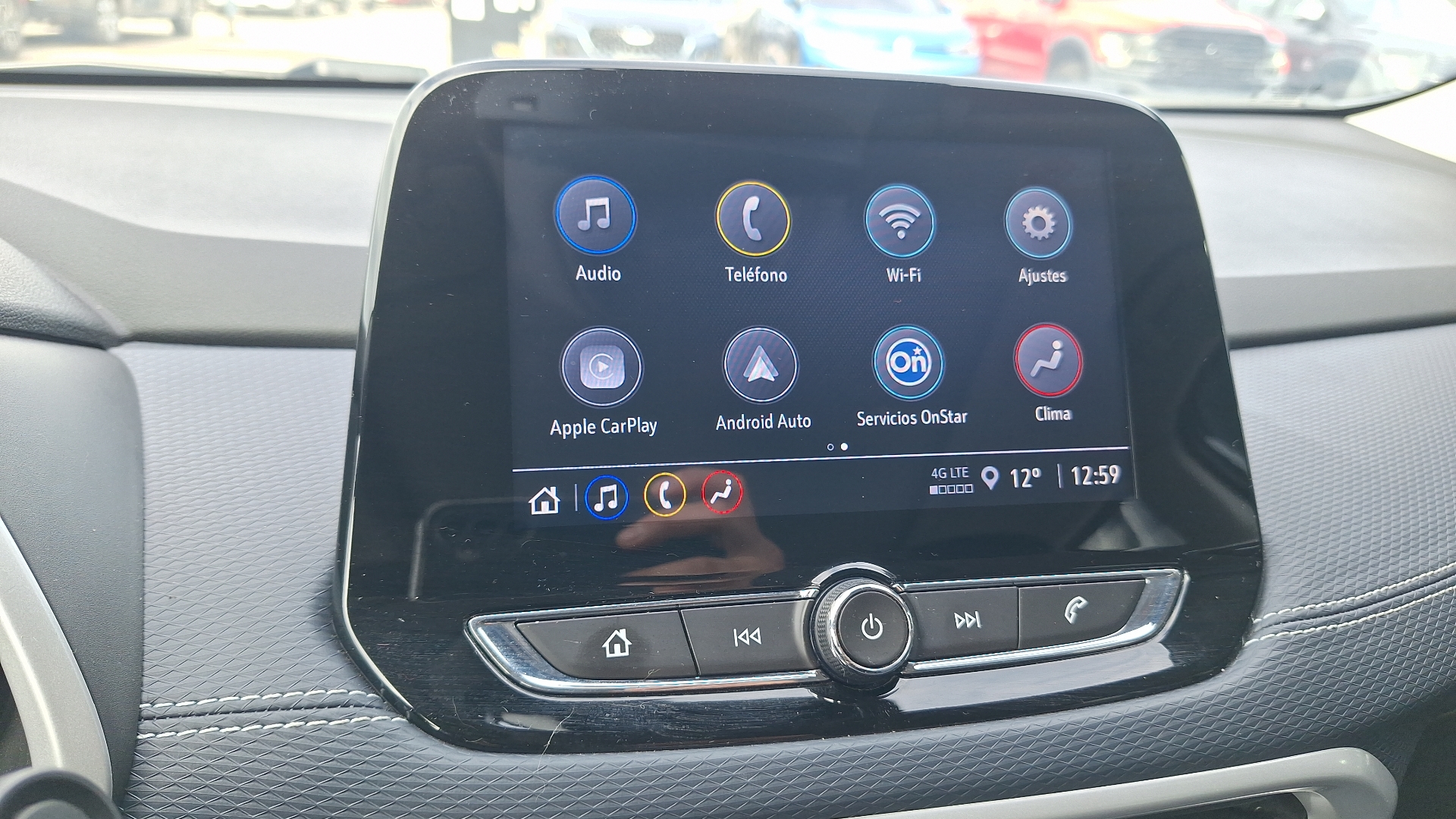 Chevrolet Tracker — foto 10 de 16