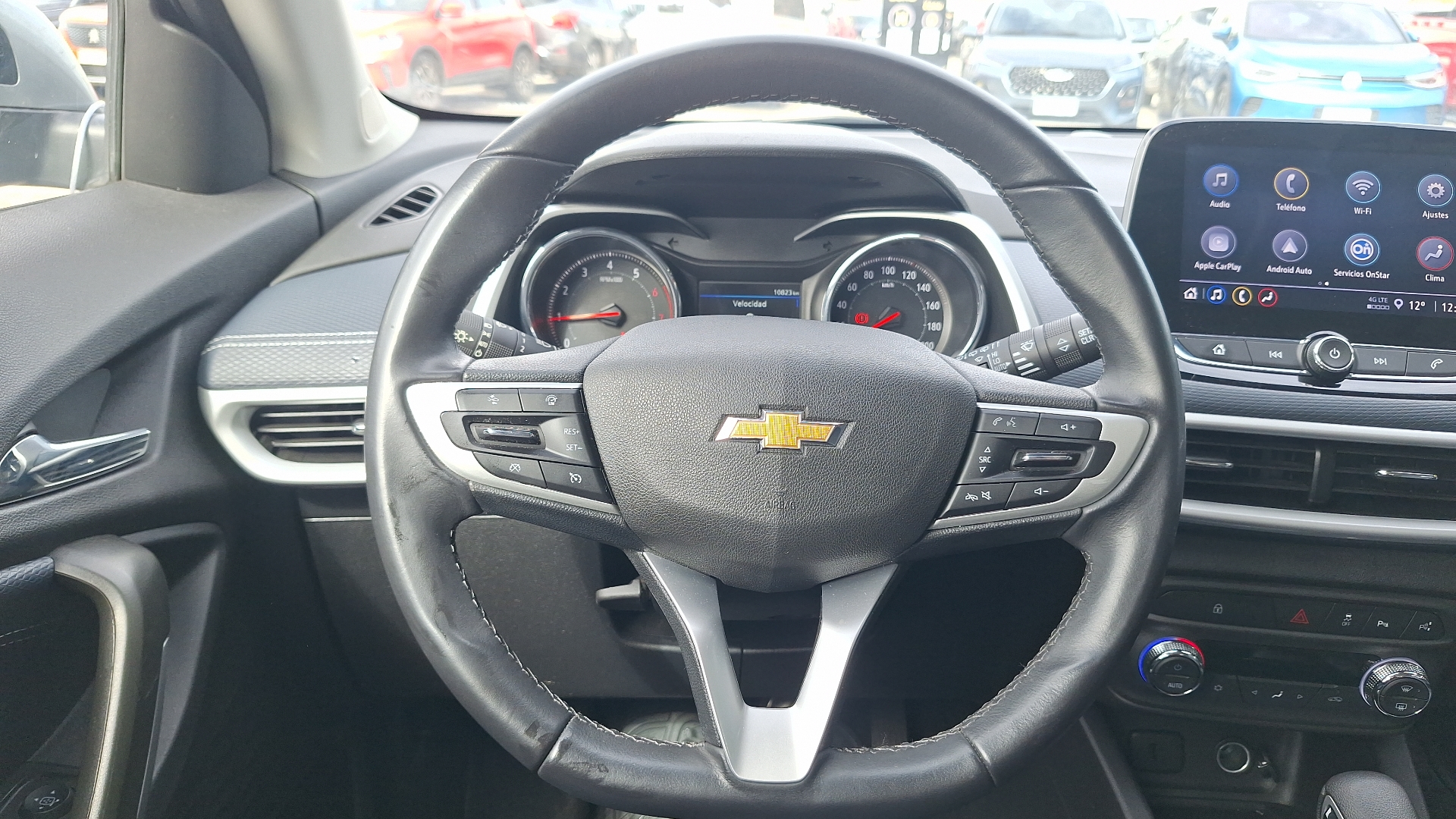 Chevrolet Tracker — foto 8 de 16