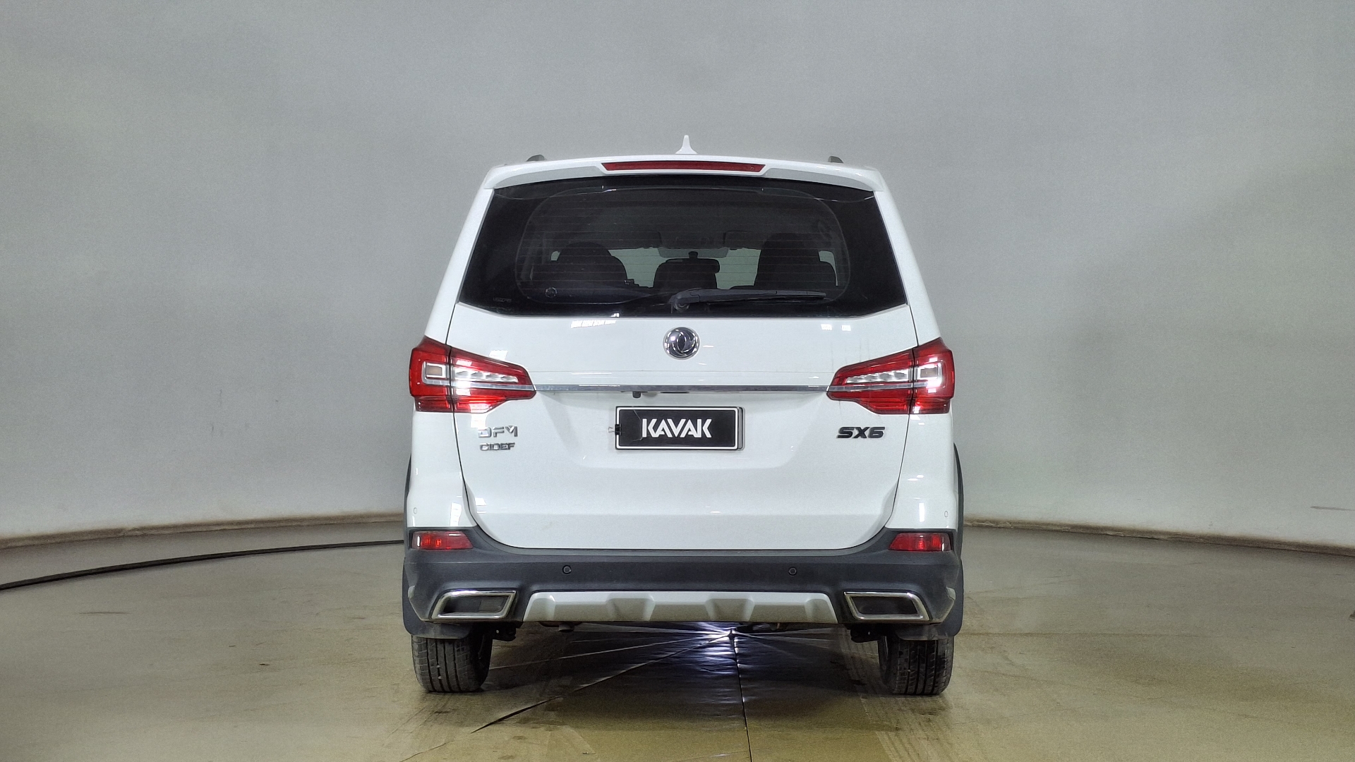 DFSK Sx6 — foto 5 de 17