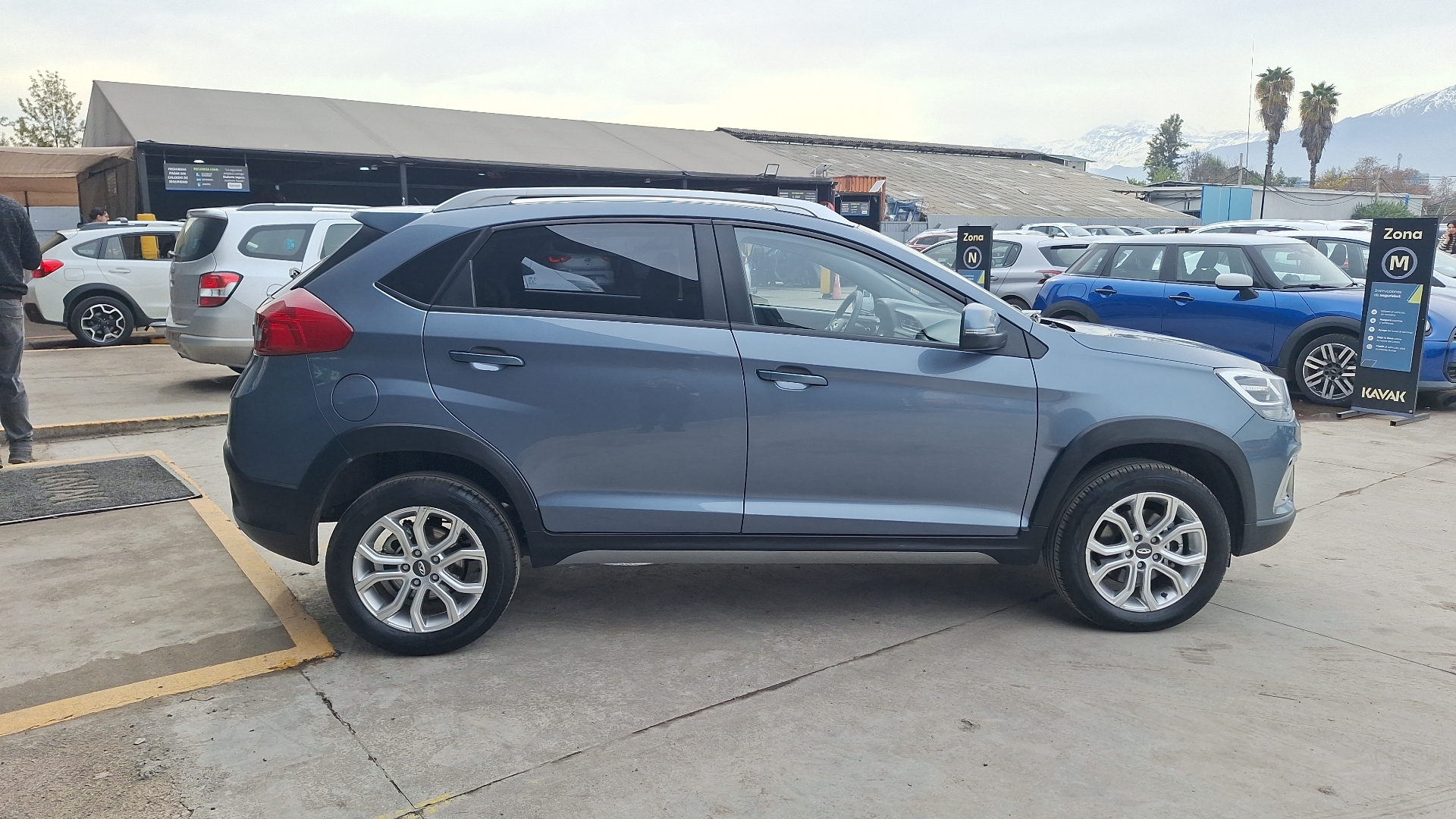 Chery Tiggo 2 — foto 5 de 14