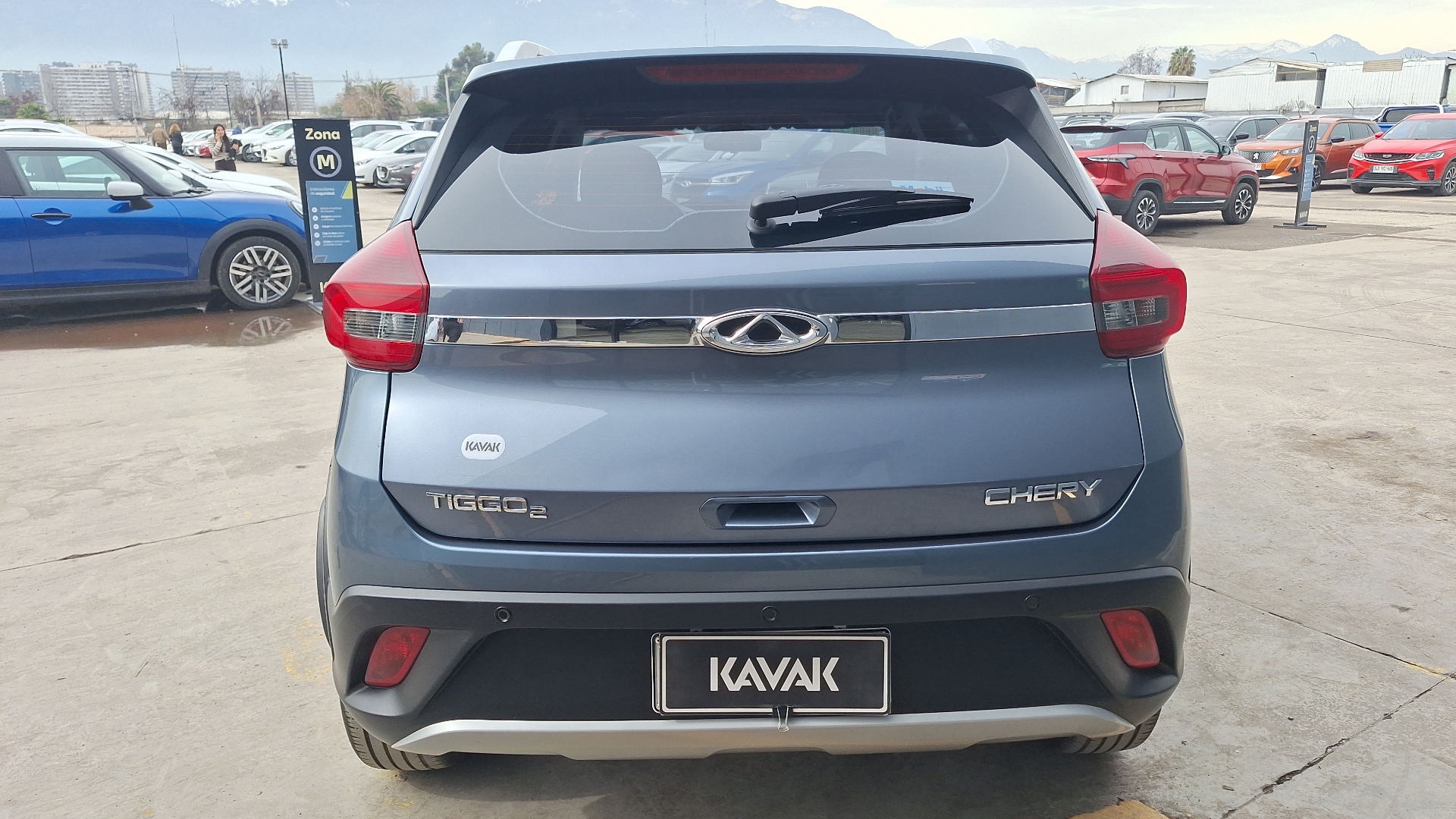 Chery Tiggo 2 — foto 3 de 14