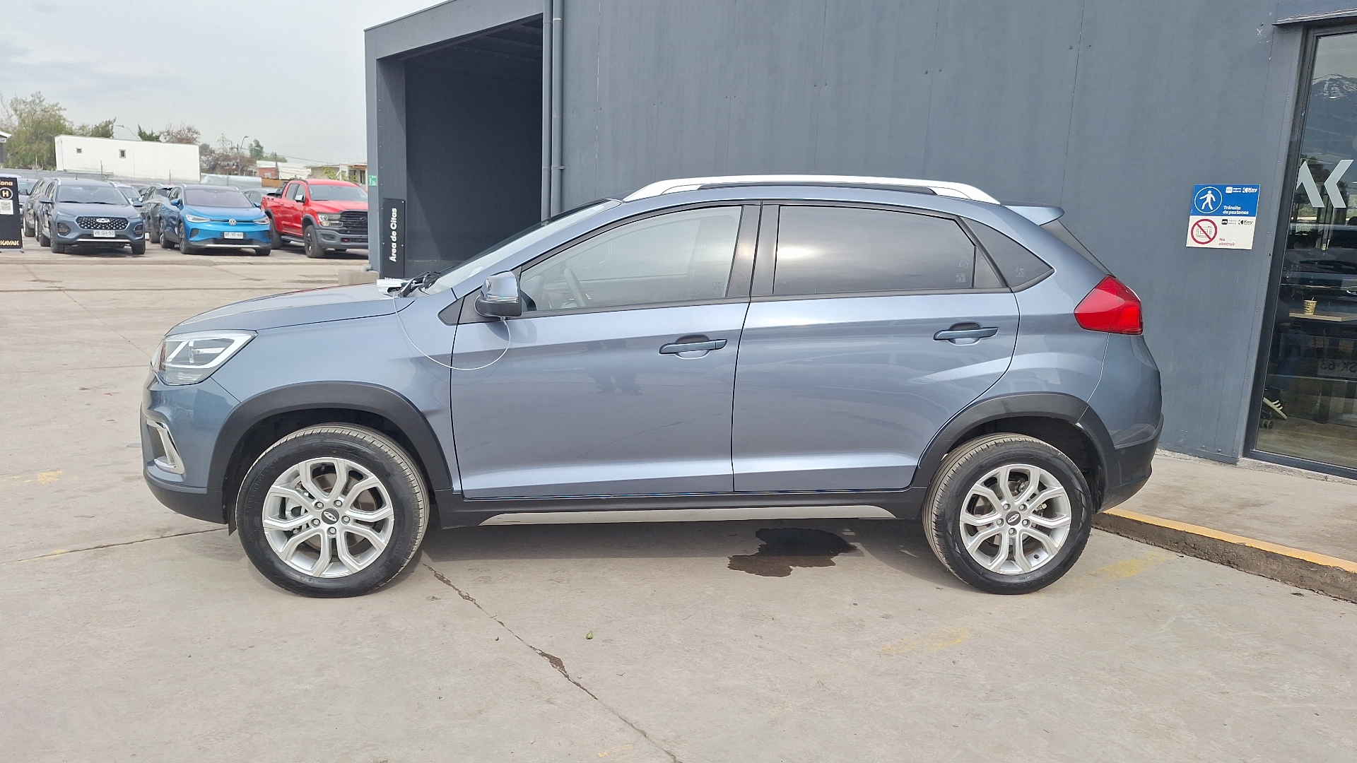 Chery Tiggo 2 — foto 2 de 14