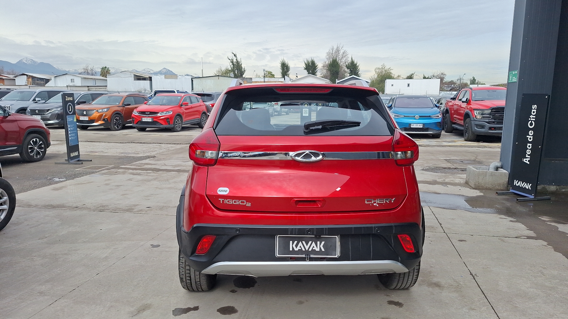 Chery Tiggo 2 — foto 3 de 15