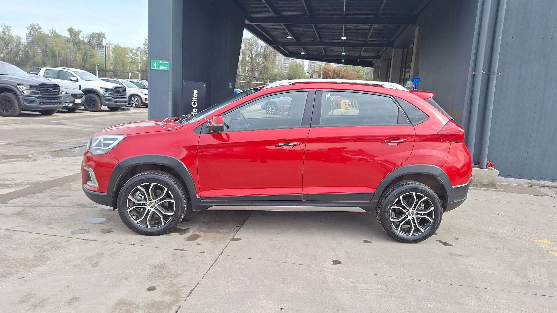 Chery Tiggo 2 — foto 2 de 15