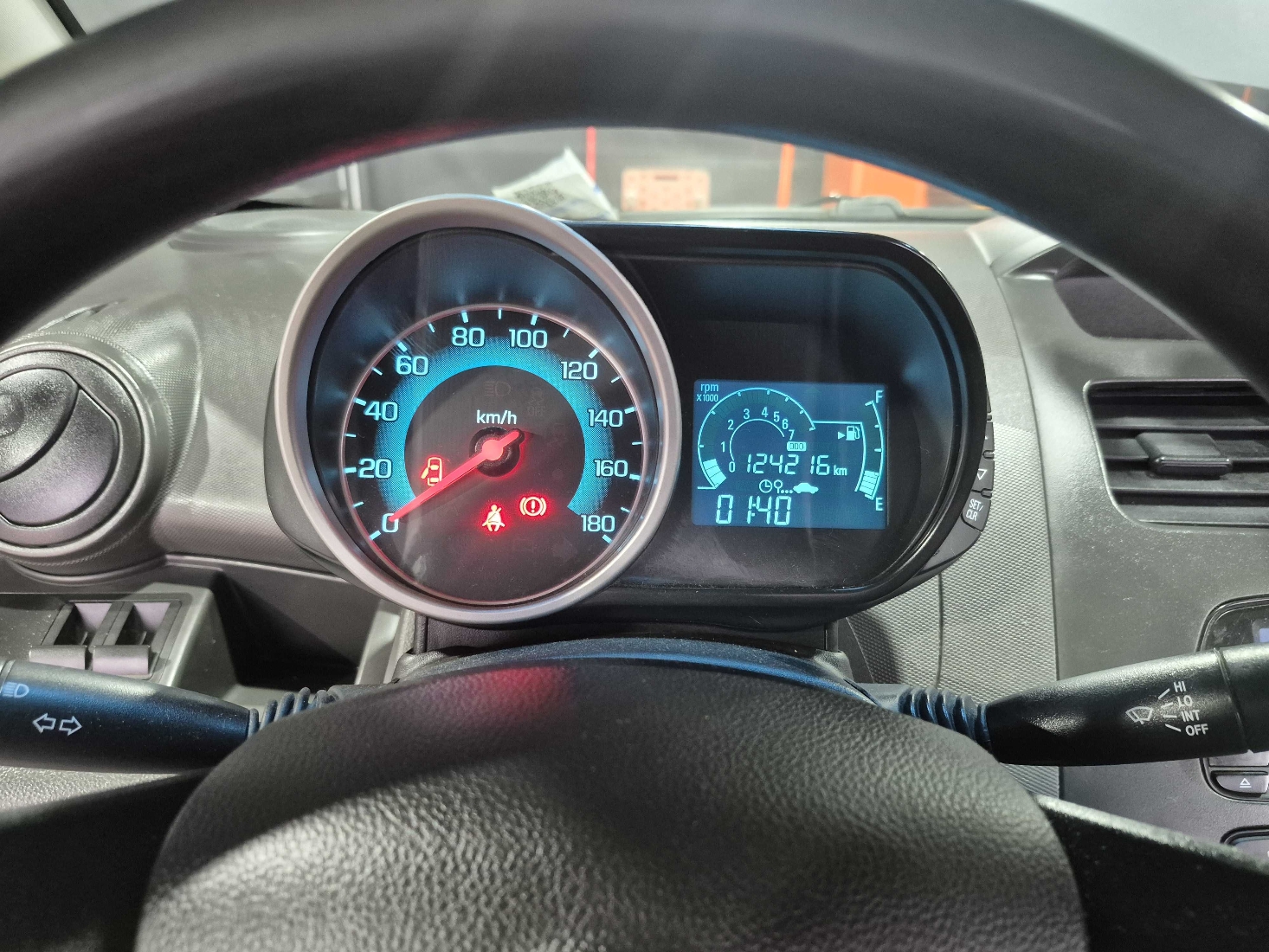 Chevrolet Spark Gt — foto 9 de 15