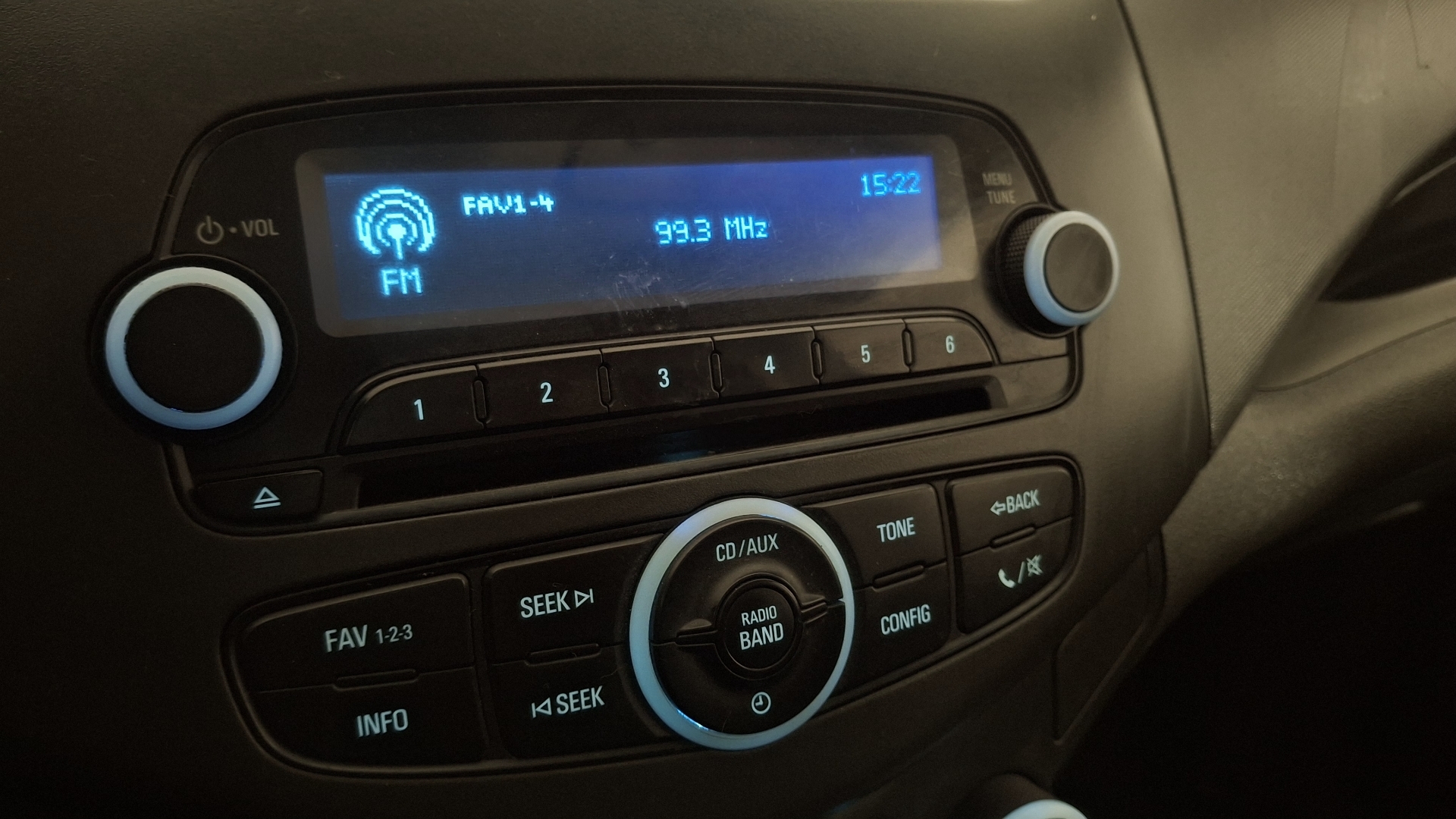 Chevrolet Spark Gt — foto 10 de 15