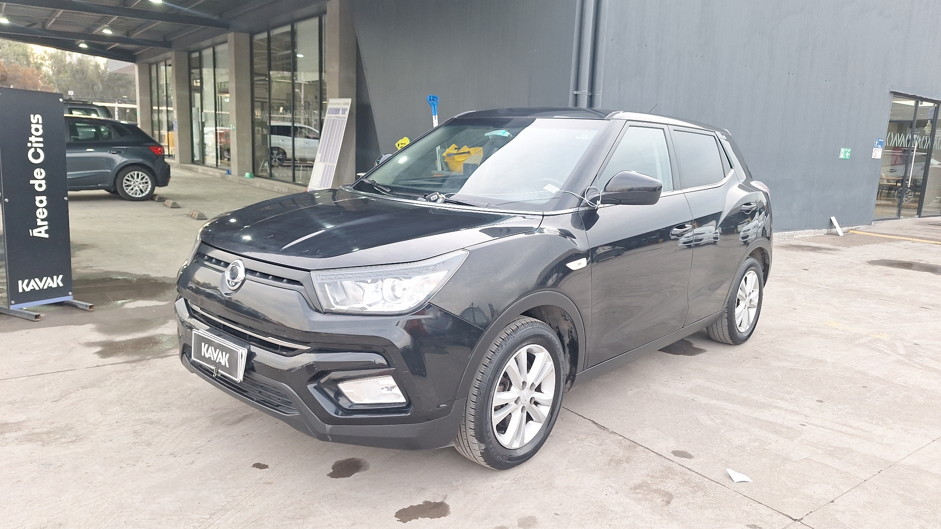 SsangYong Tivoli
