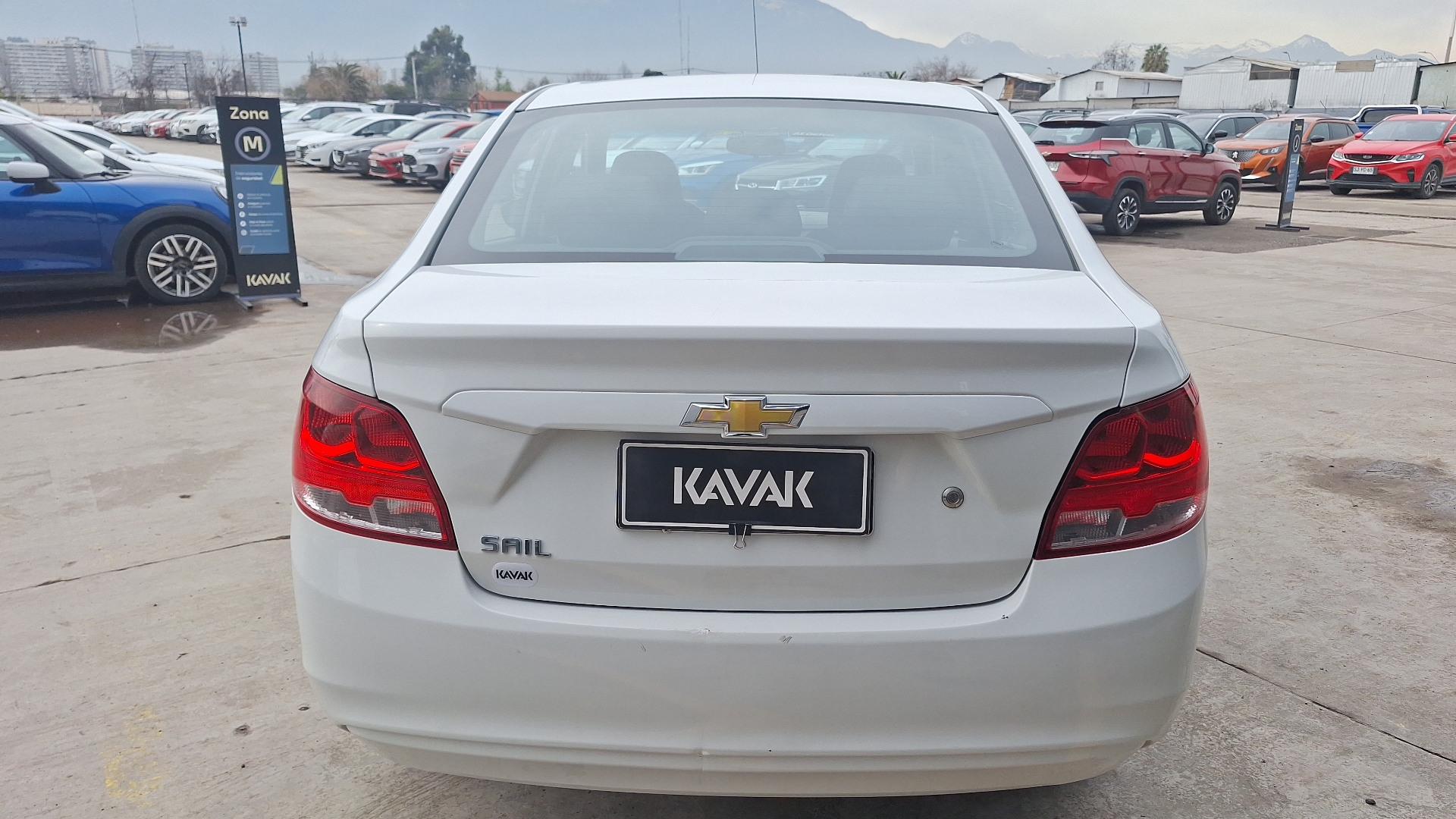 Chevrolet Sail — foto 3 de 14