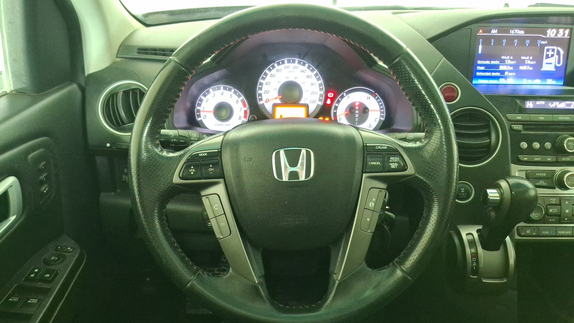 Honda Pilot — foto 8 de 17
