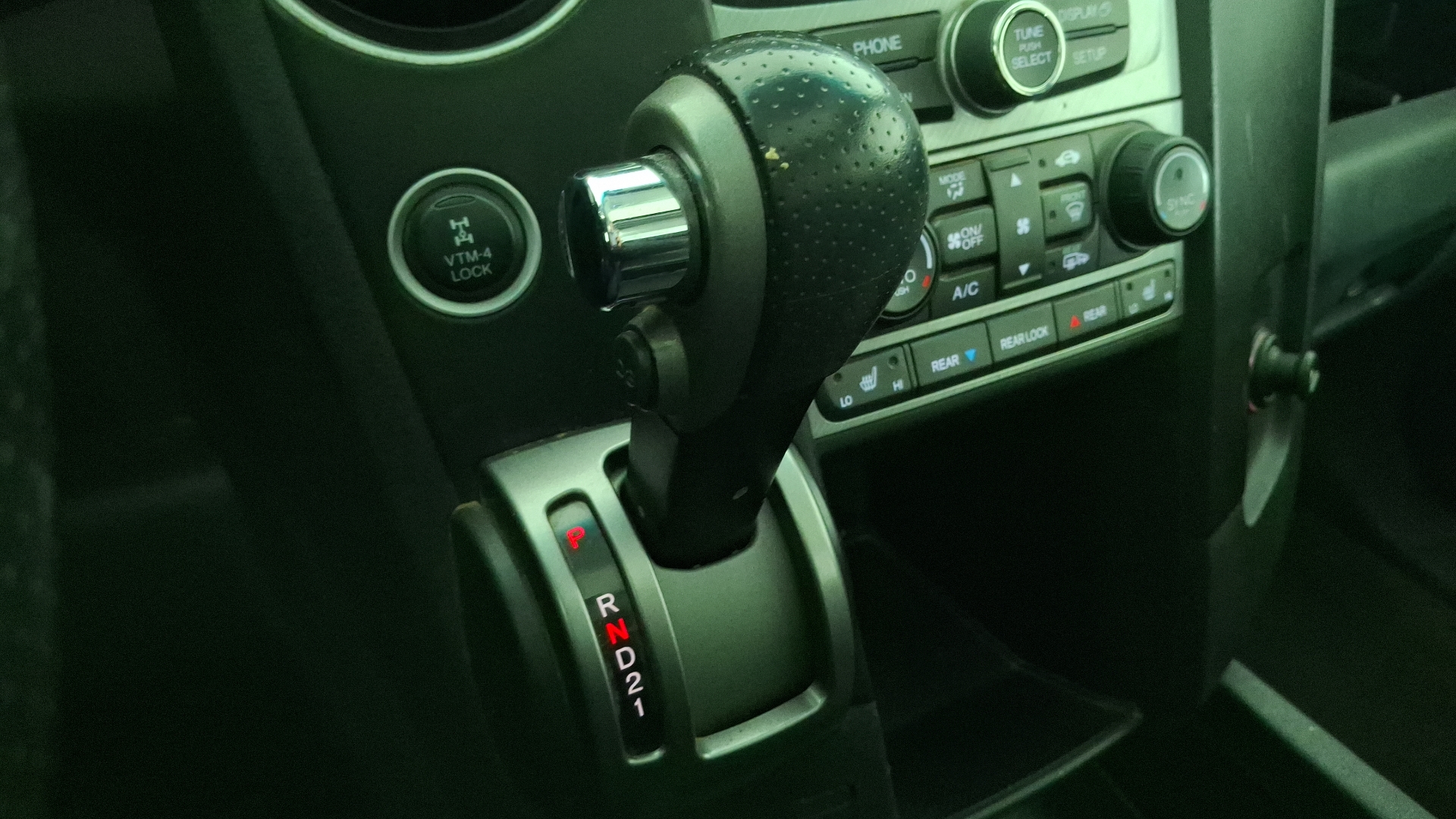 Honda Pilot — foto 11 de 17