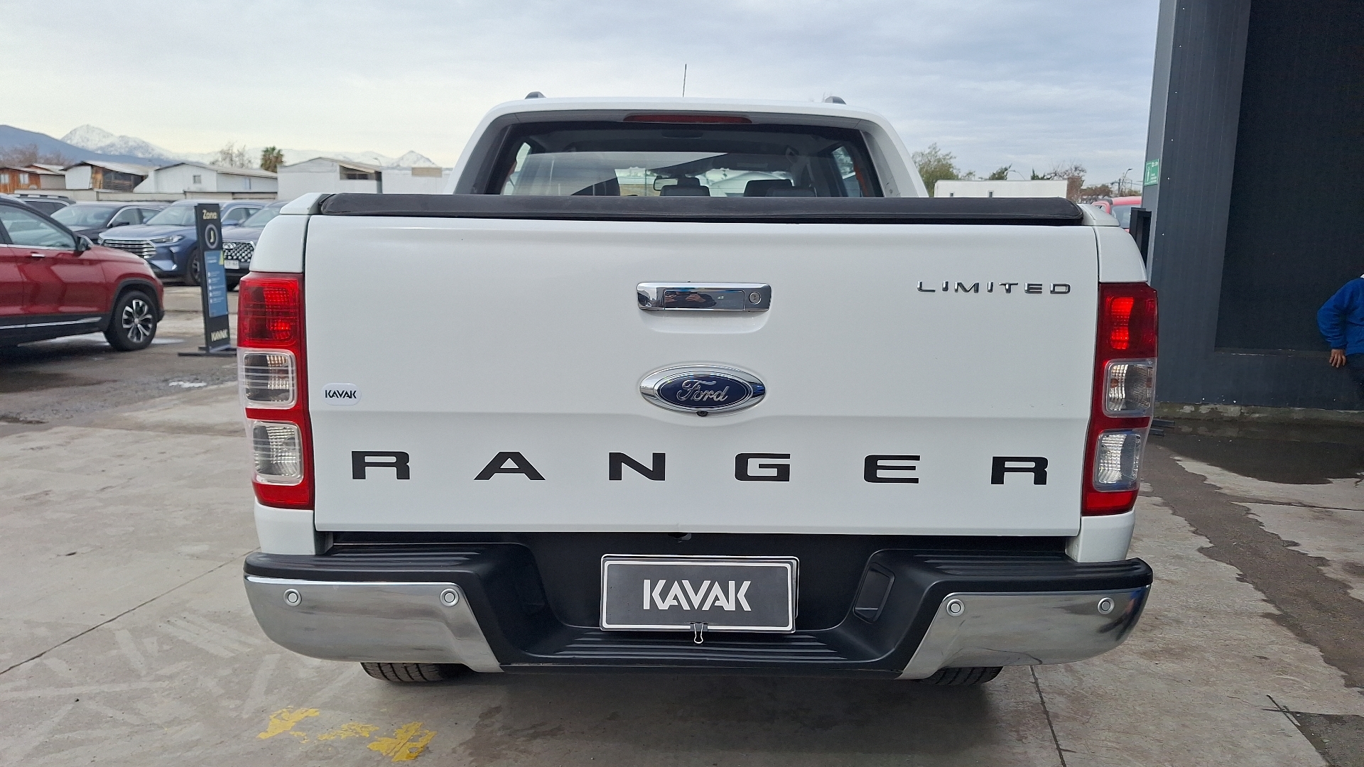 Ford Ranger — foto 3 de 15