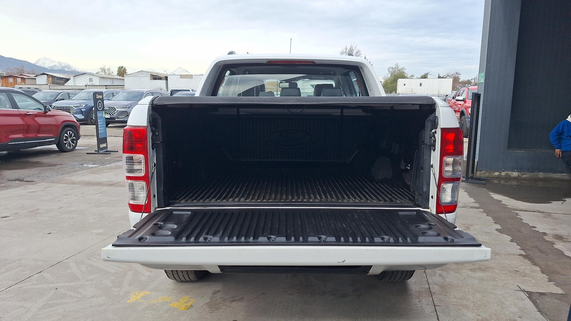 Ford Ranger — foto 4 de 15