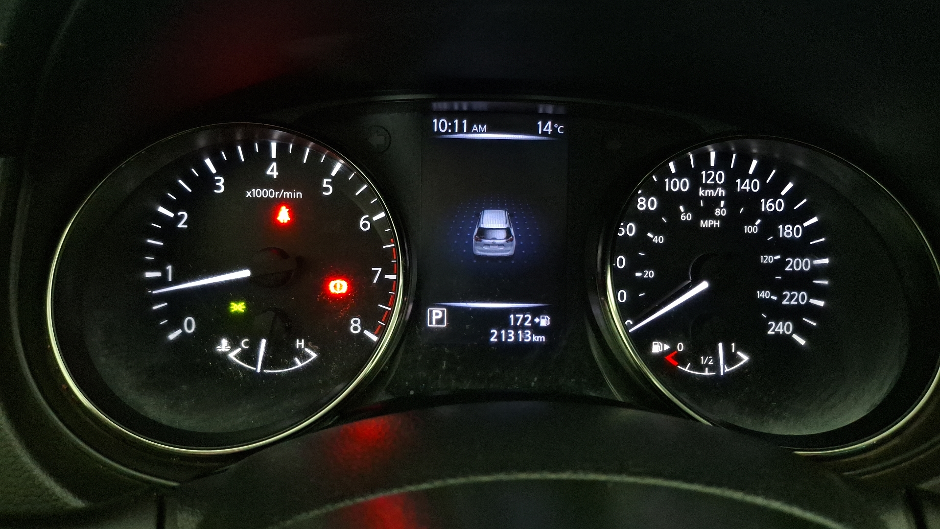 Nissan X-Trail — foto 9 de 16