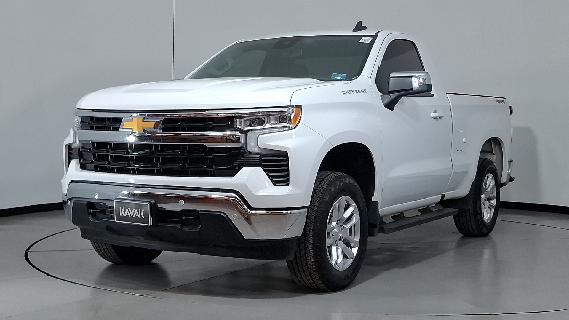 Chevrolet Cheyenne 2024