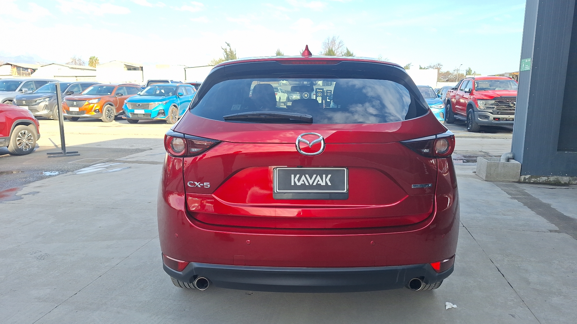 Mazda CX-5 — foto 3 de 15