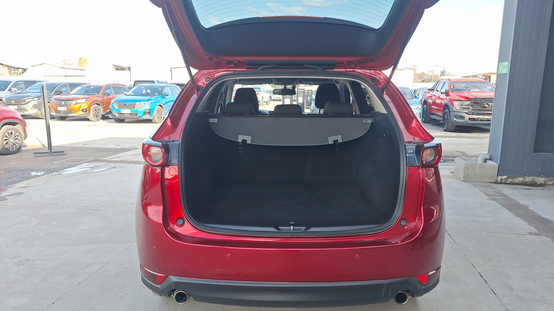 Mazda CX-5 — foto 4 de 15