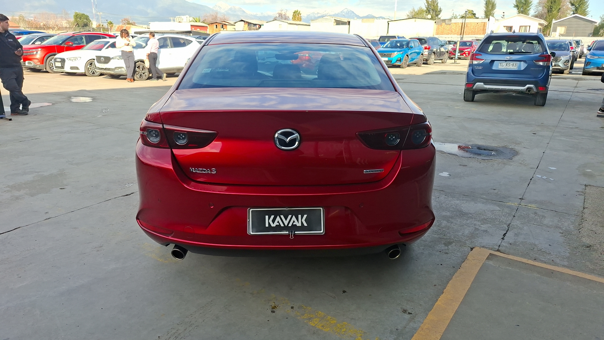 Mazda 3 — foto 3 de 15
