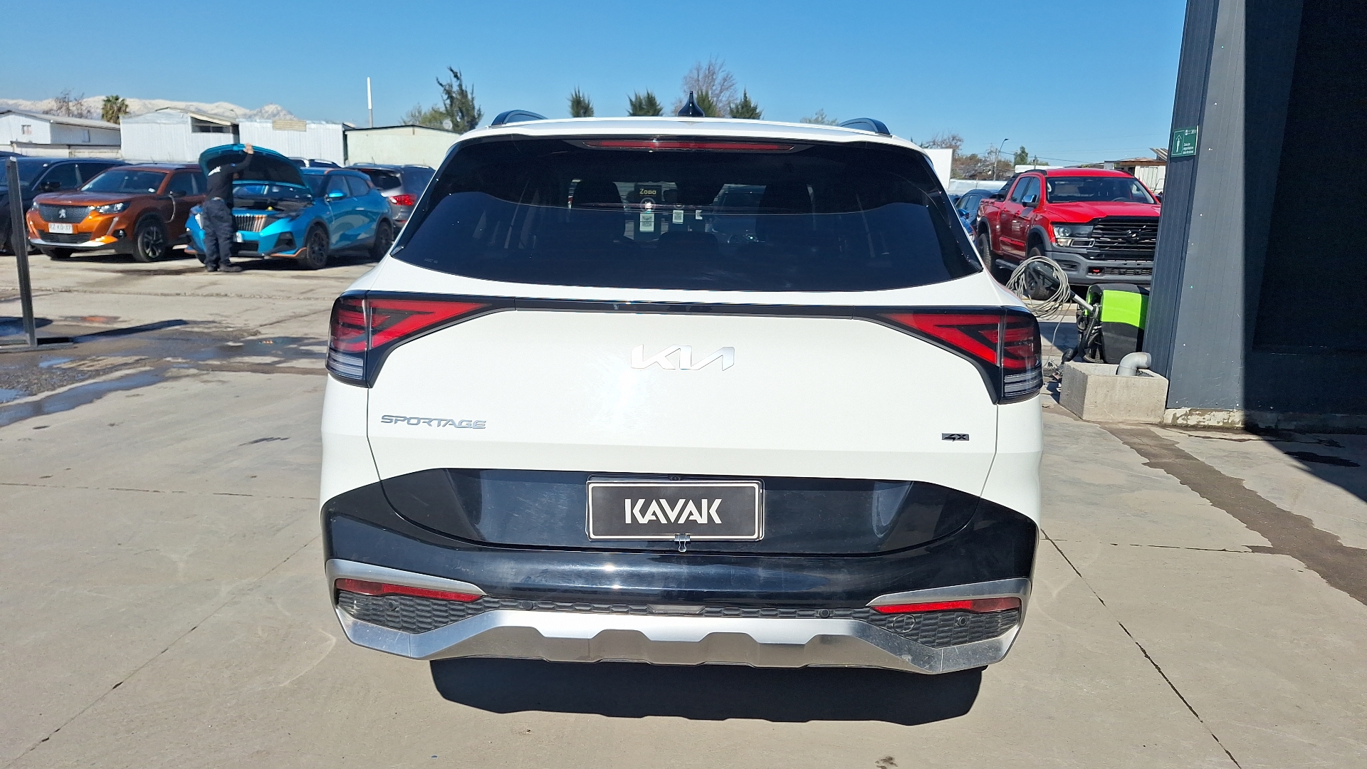 KIA Sportage — foto 3 de 16