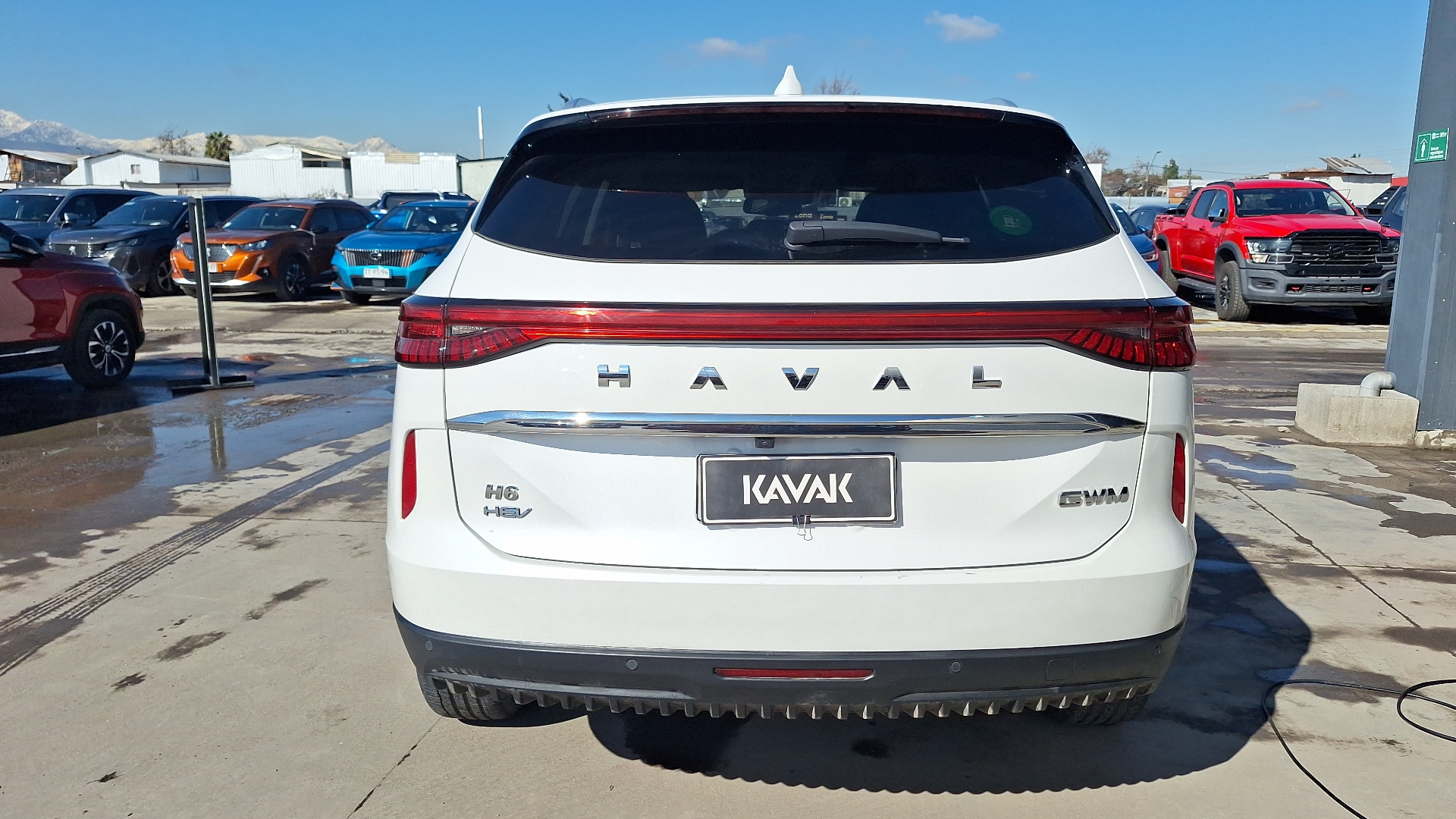 Haval H6 — foto 3 de 16