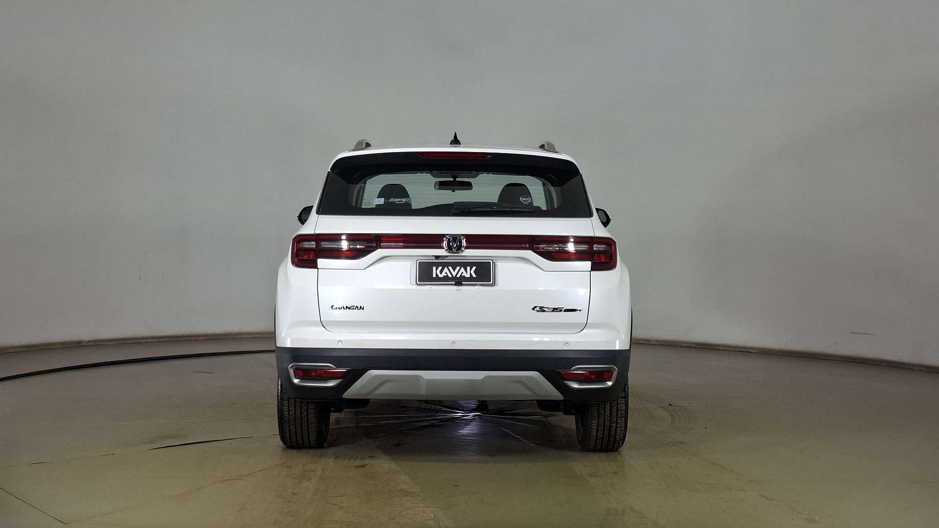 Changan Cs35 — foto 5 de 17