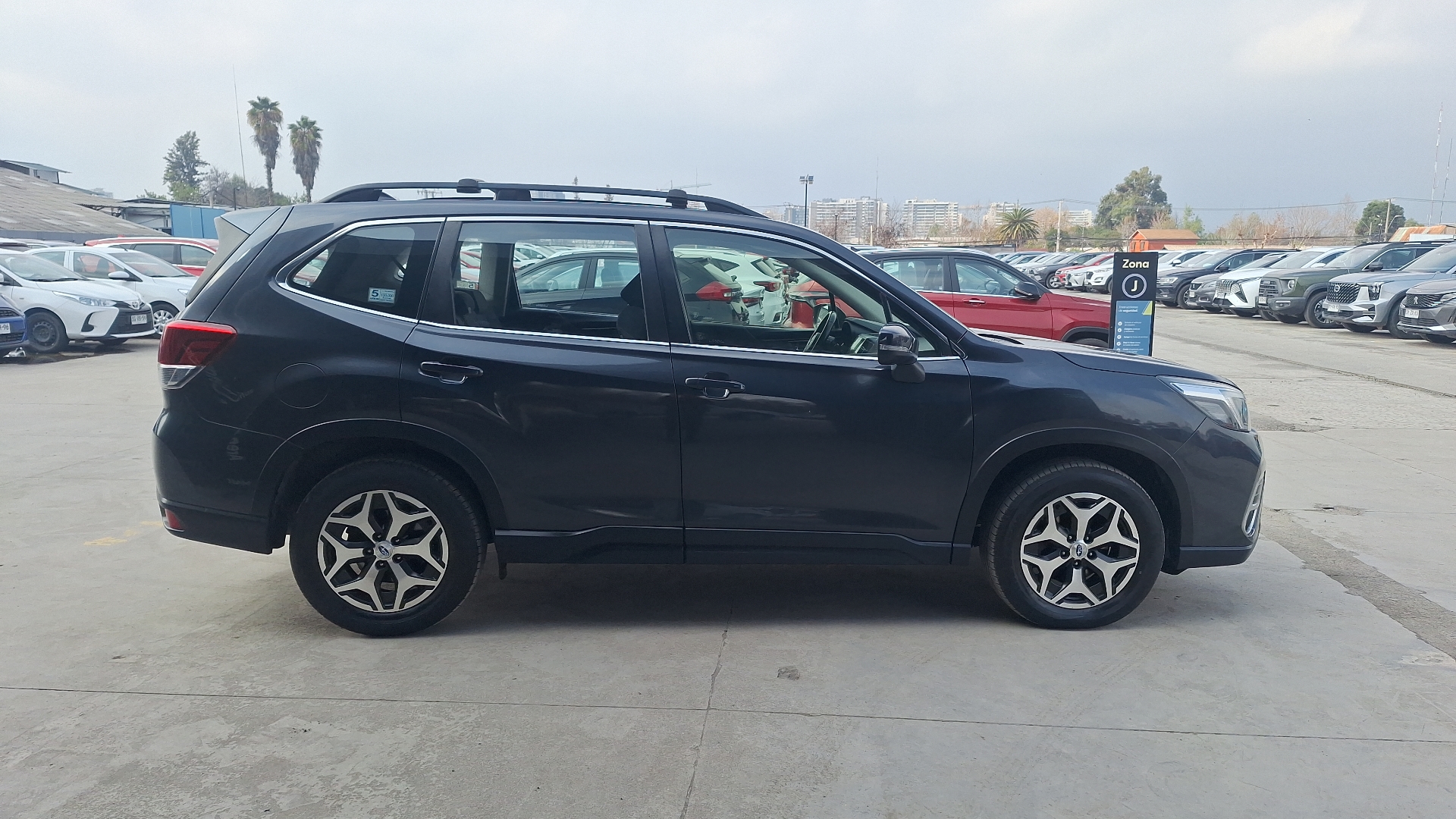 Subaru Forester — foto 5 de 15