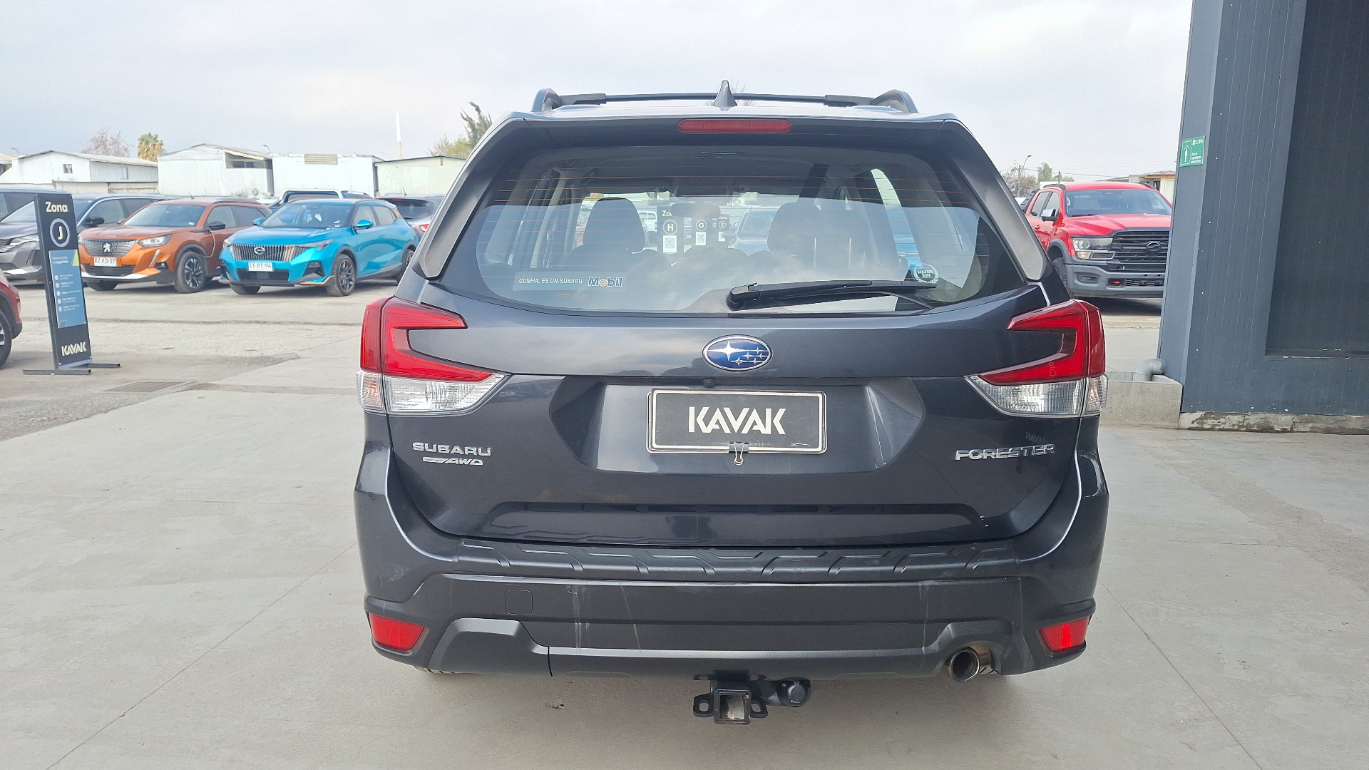 Subaru Forester — foto 3 de 15