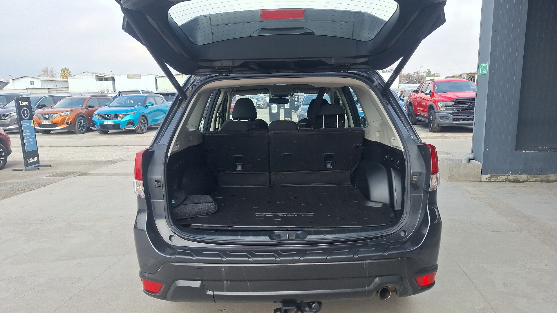 Subaru Forester — foto 4 de 15