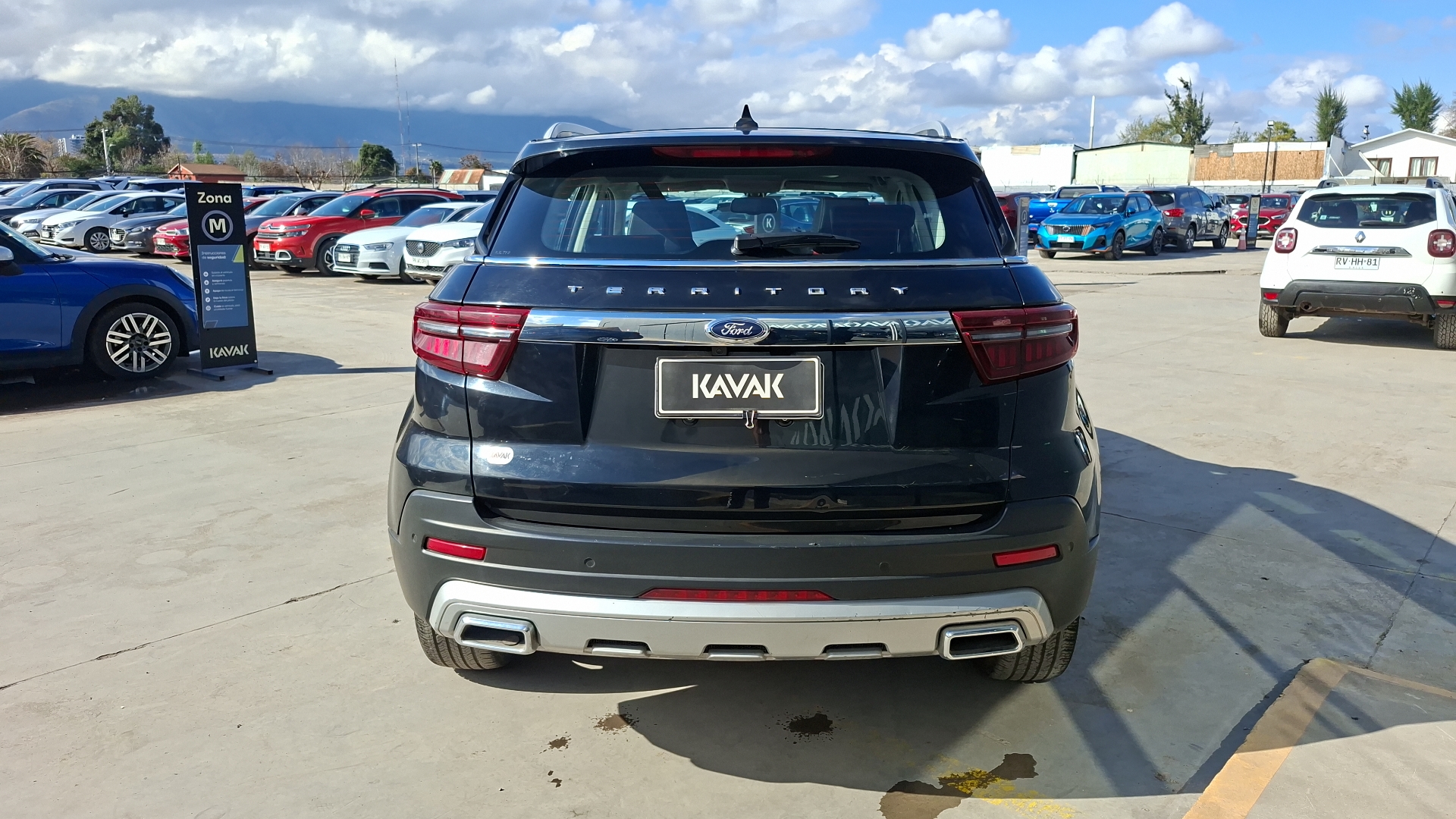 Ford Territory — foto 3 de 16