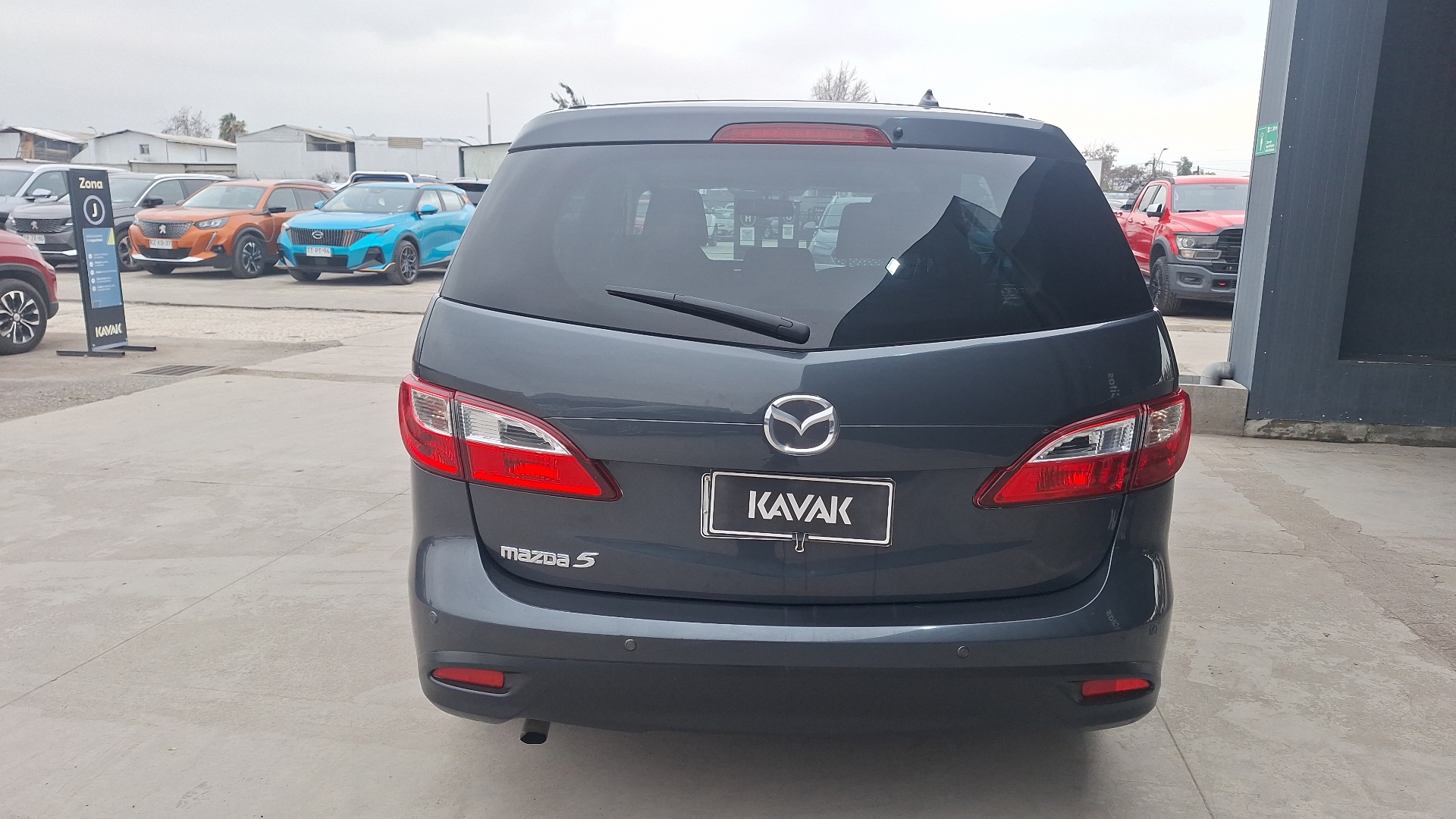 Mazda 5 — foto 3 de 16