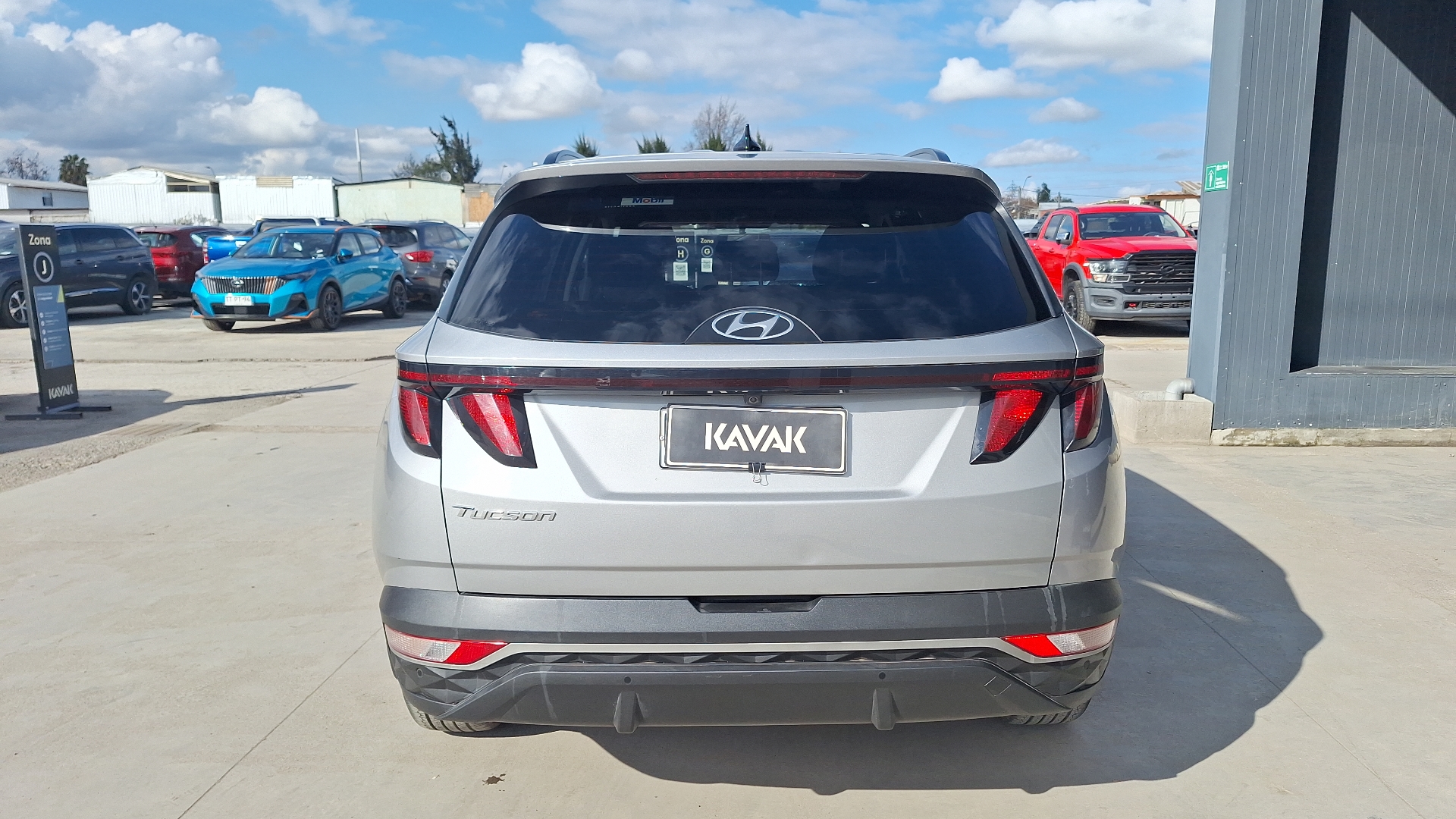 Hyundai Tucson — foto 3 de 15