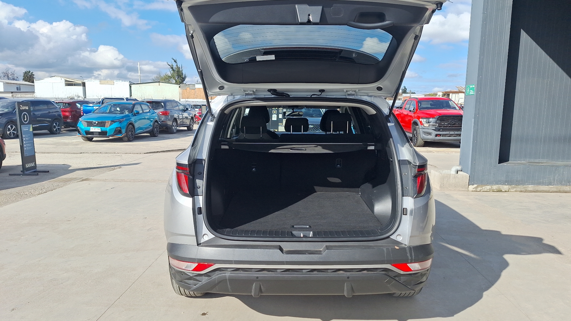 Hyundai Tucson — foto 4 de 15