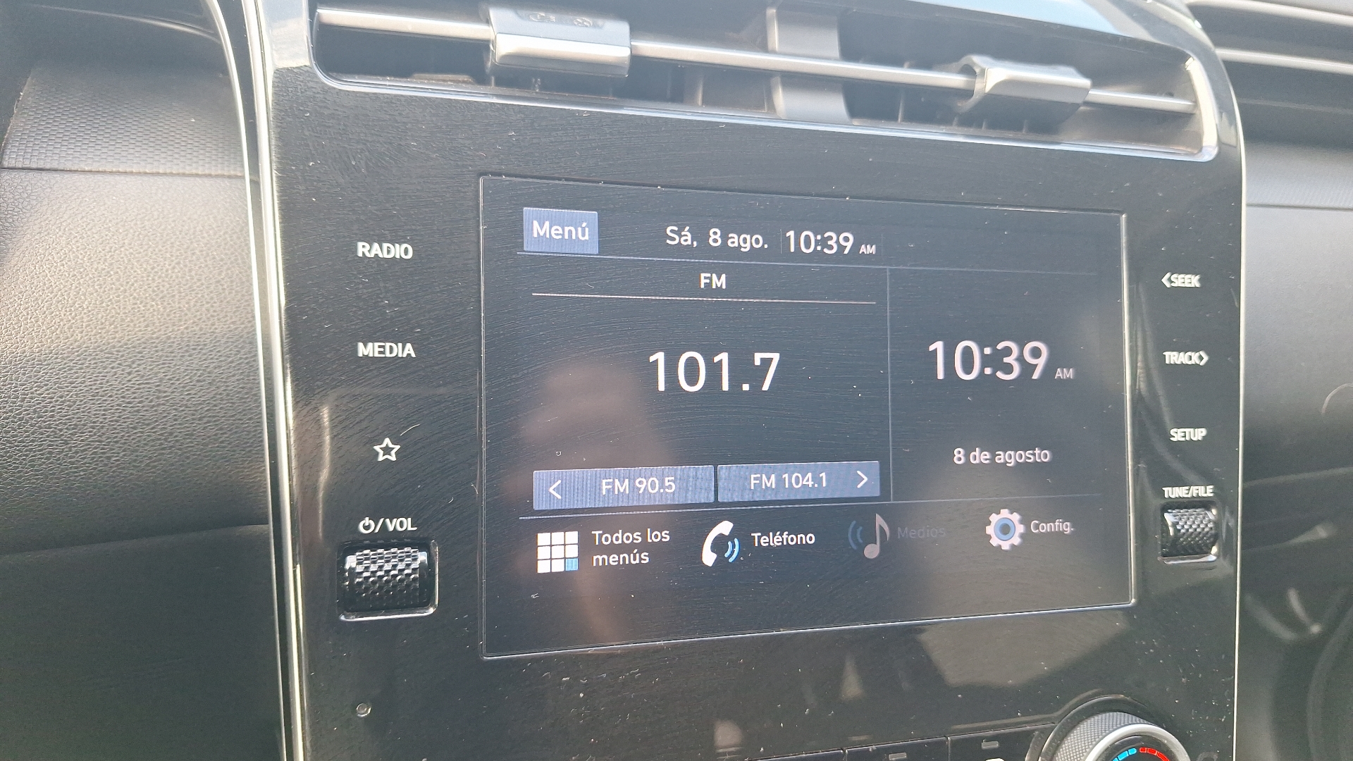 Hyundai Tucson — foto 10 de 15