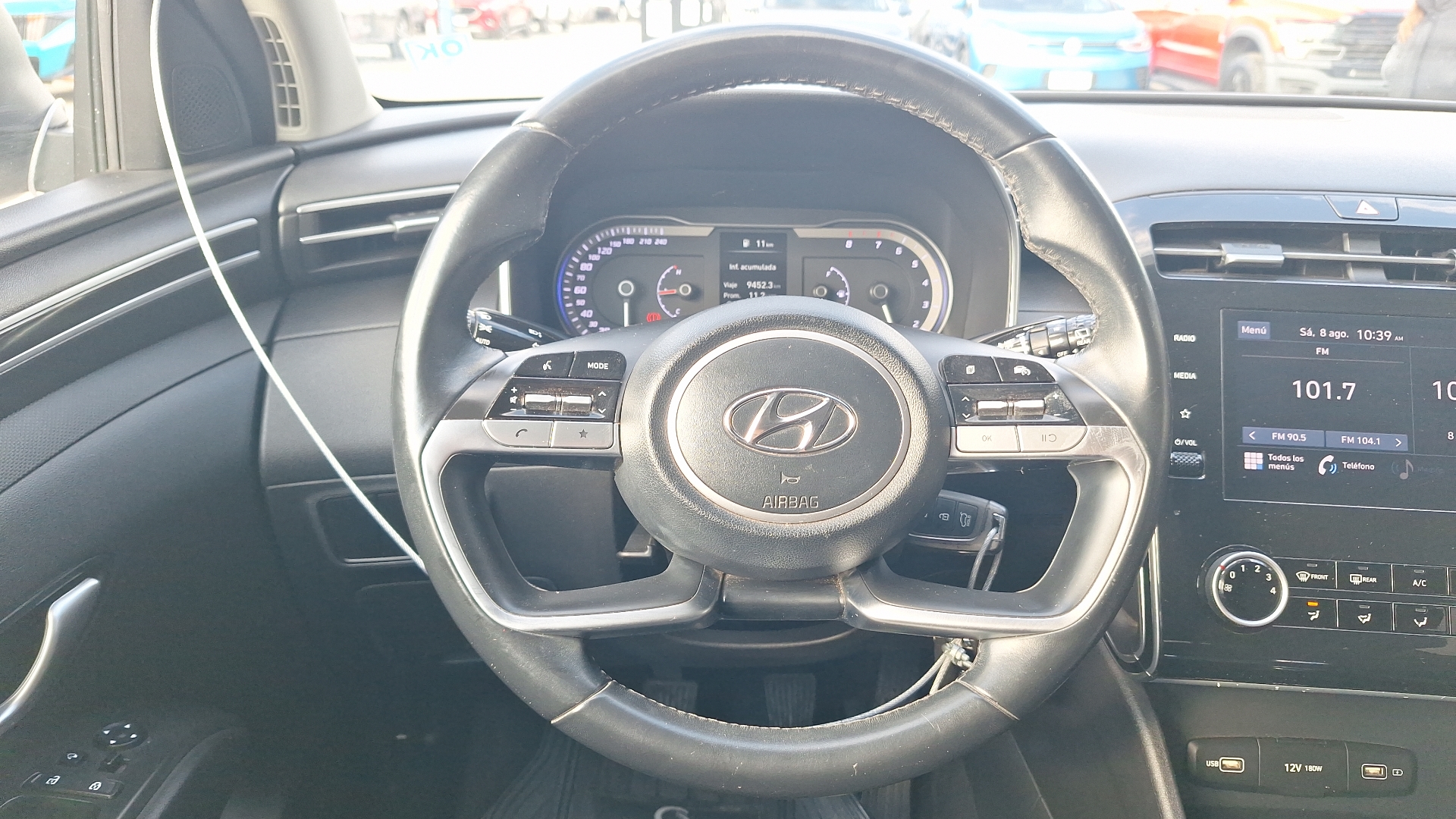 Hyundai Tucson — foto 8 de 15