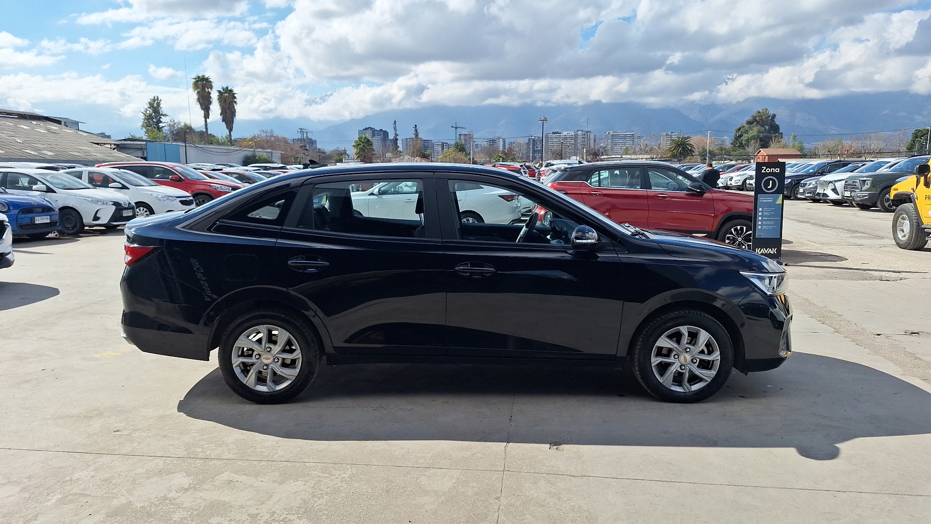 Chevrolet Sail — foto 5 de 15
