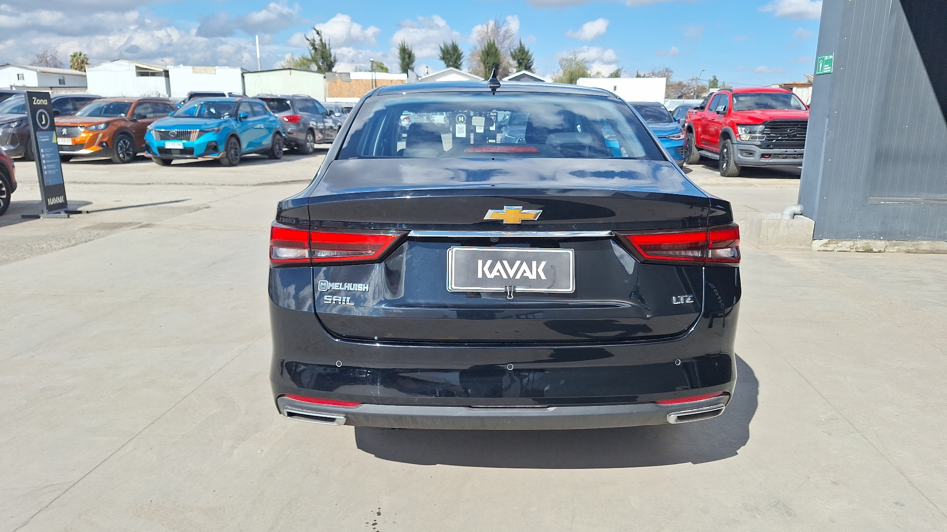 Chevrolet Sail — foto 3 de 15