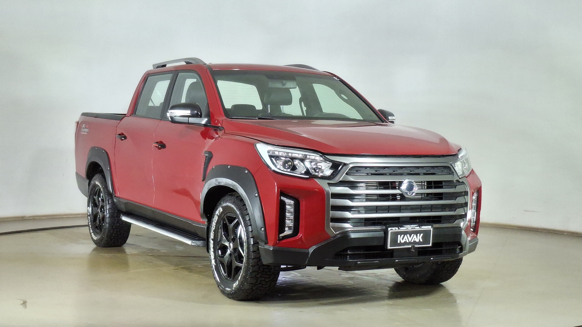 SsangYong Grand Musso — foto 3 de 16