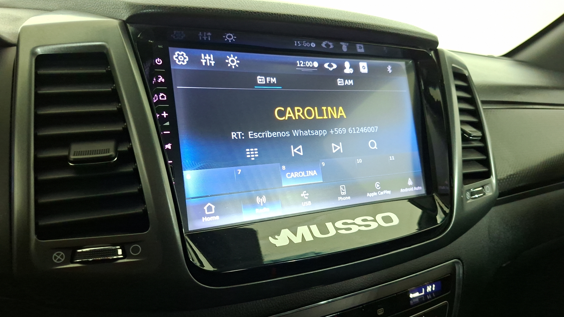SsangYong Grand Musso — foto 10 de 16