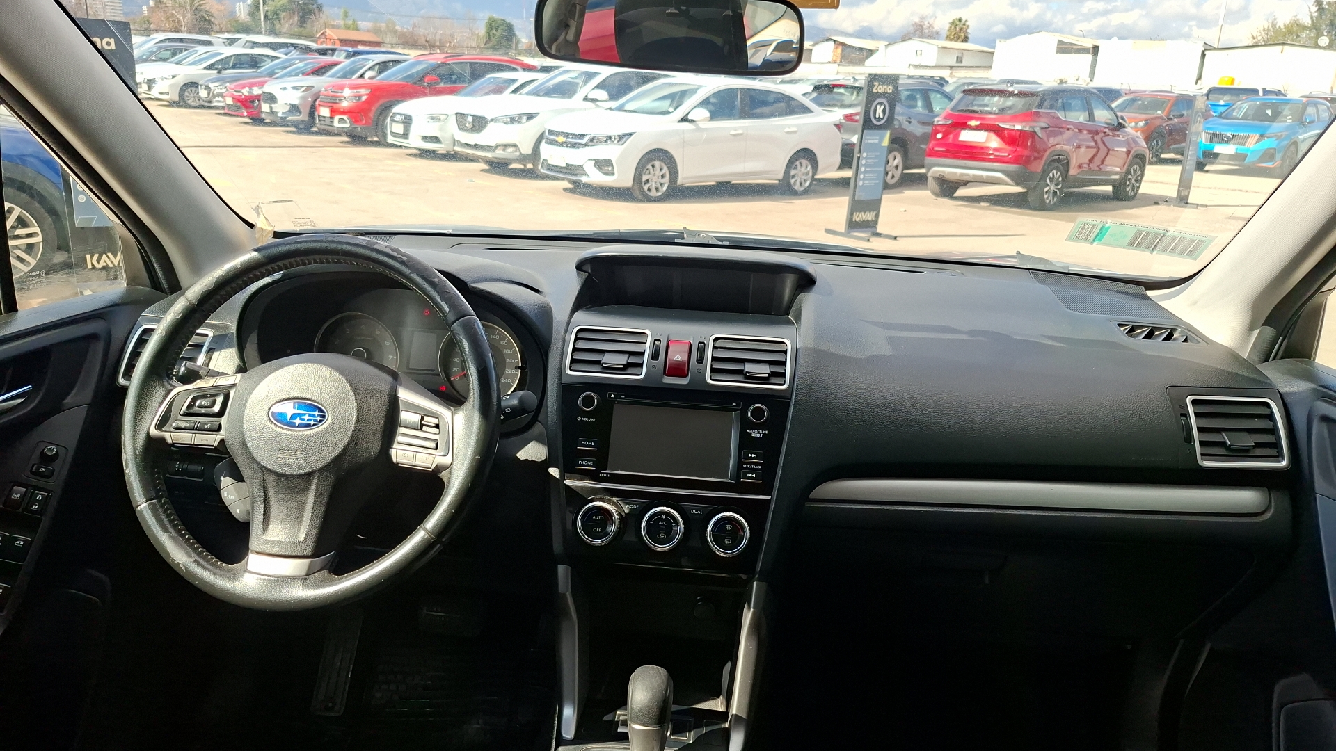 Subaru Forester — foto 6 de 15