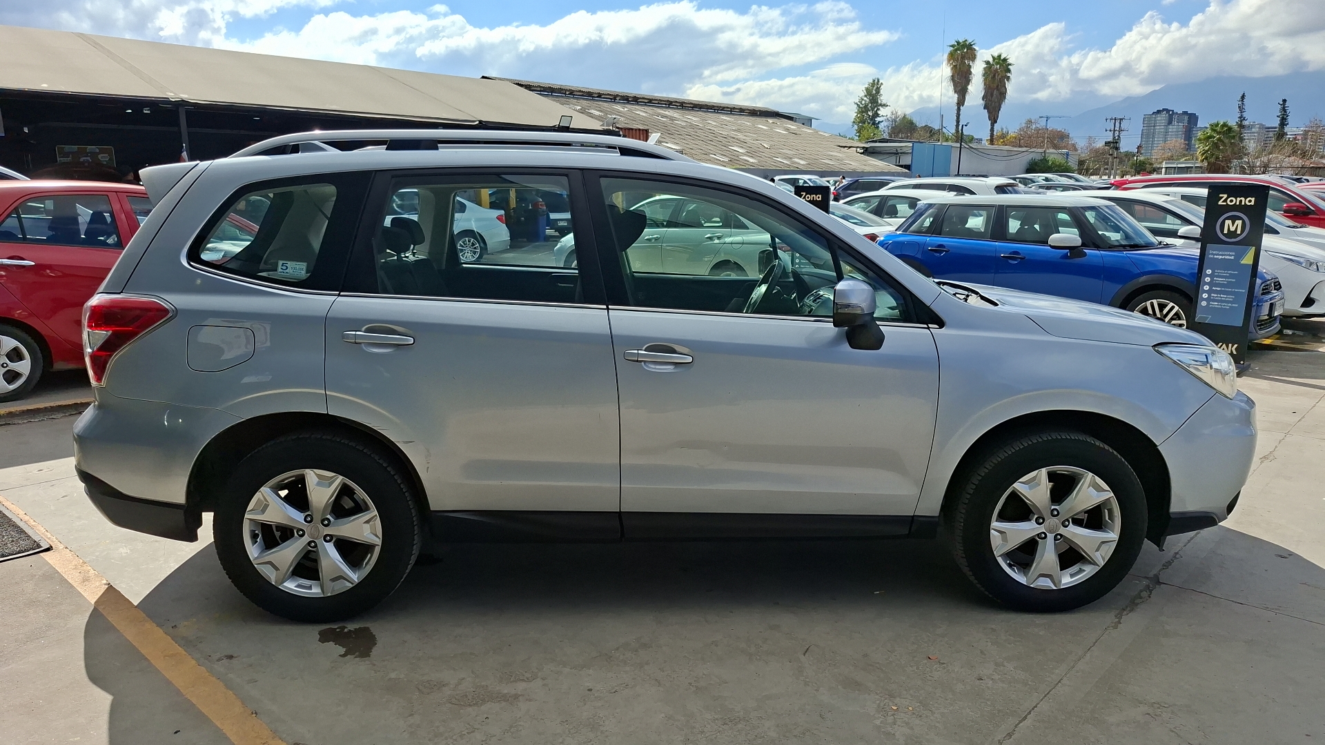 Subaru Forester — foto 5 de 15