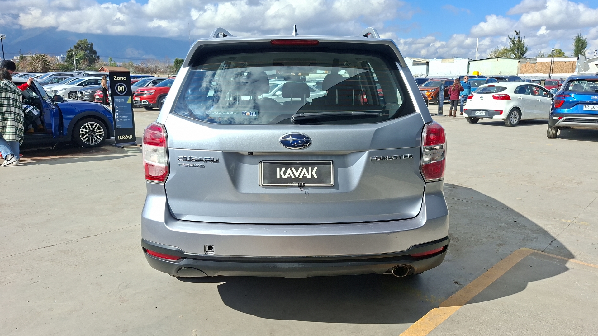 Subaru Forester — foto 3 de 15