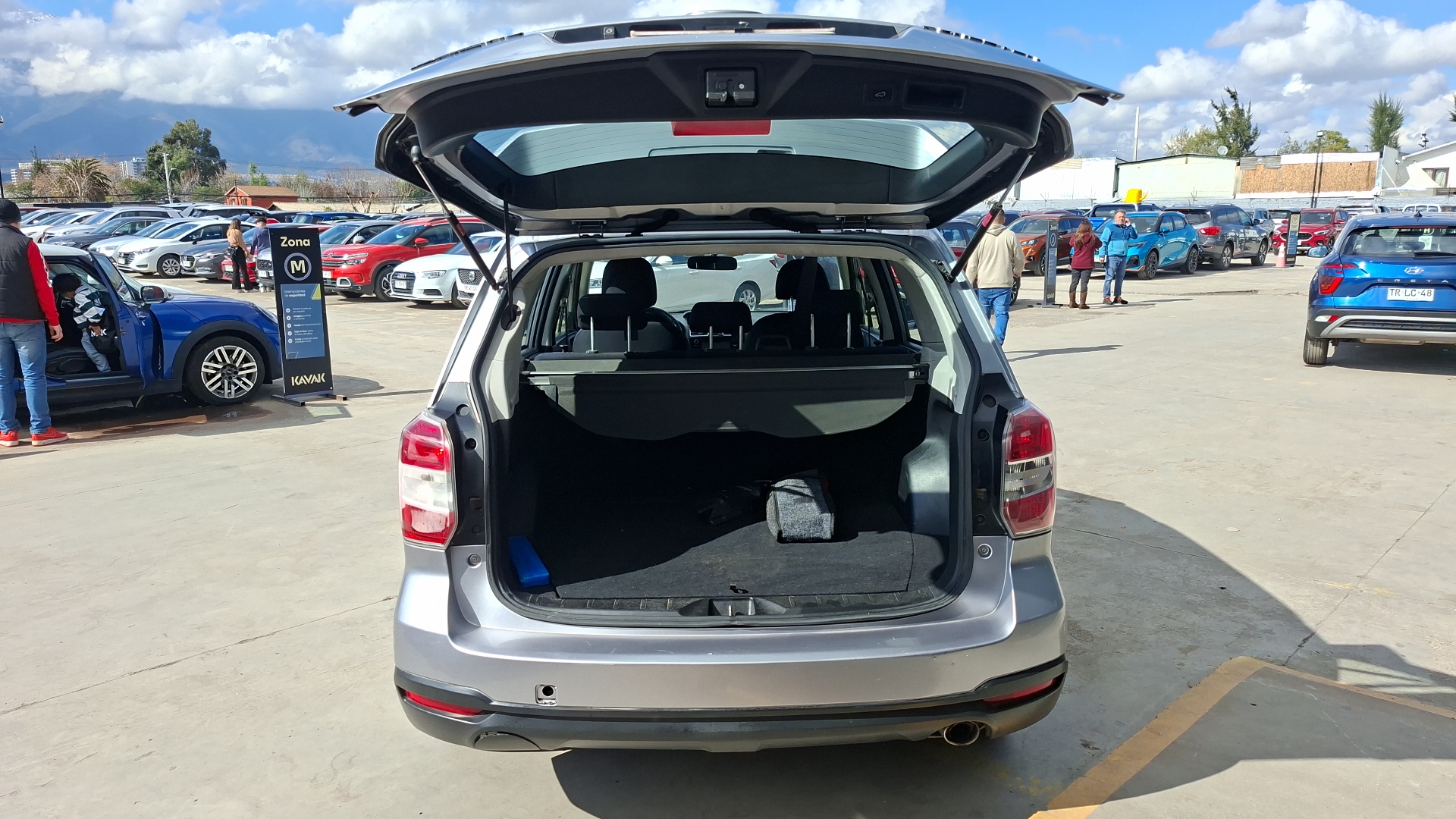 Subaru Forester — foto 4 de 15
