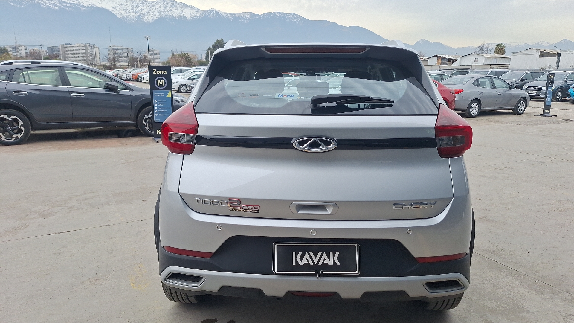 Chery Tiggo 2 Pro — foto 3 de 15