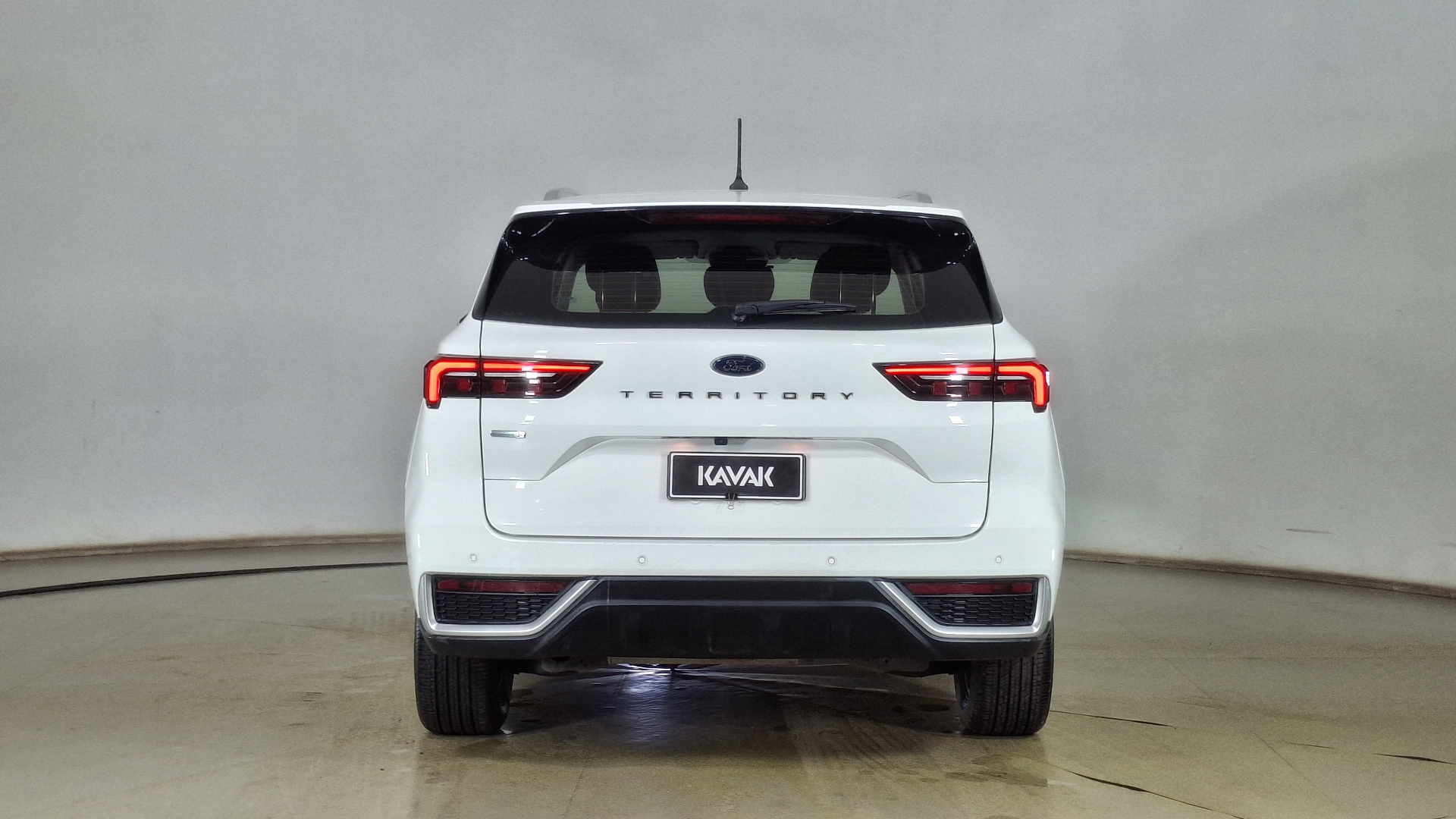 Ford Territory — foto 5 de 16